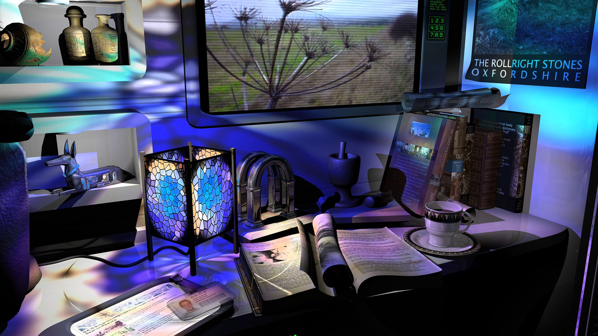 Screenshot for Dark Fall 2: Lights Out