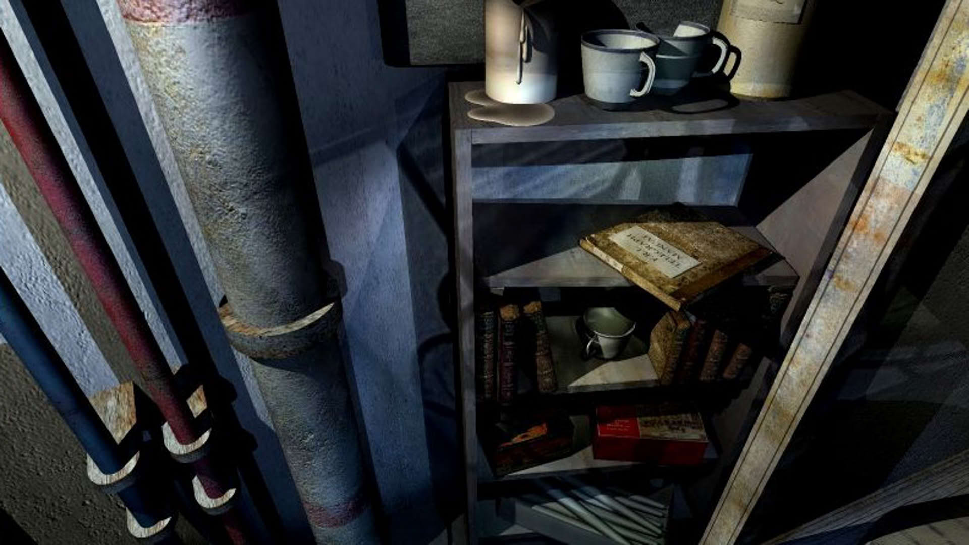 Screenshot for Dark Fall 2: Lights Out