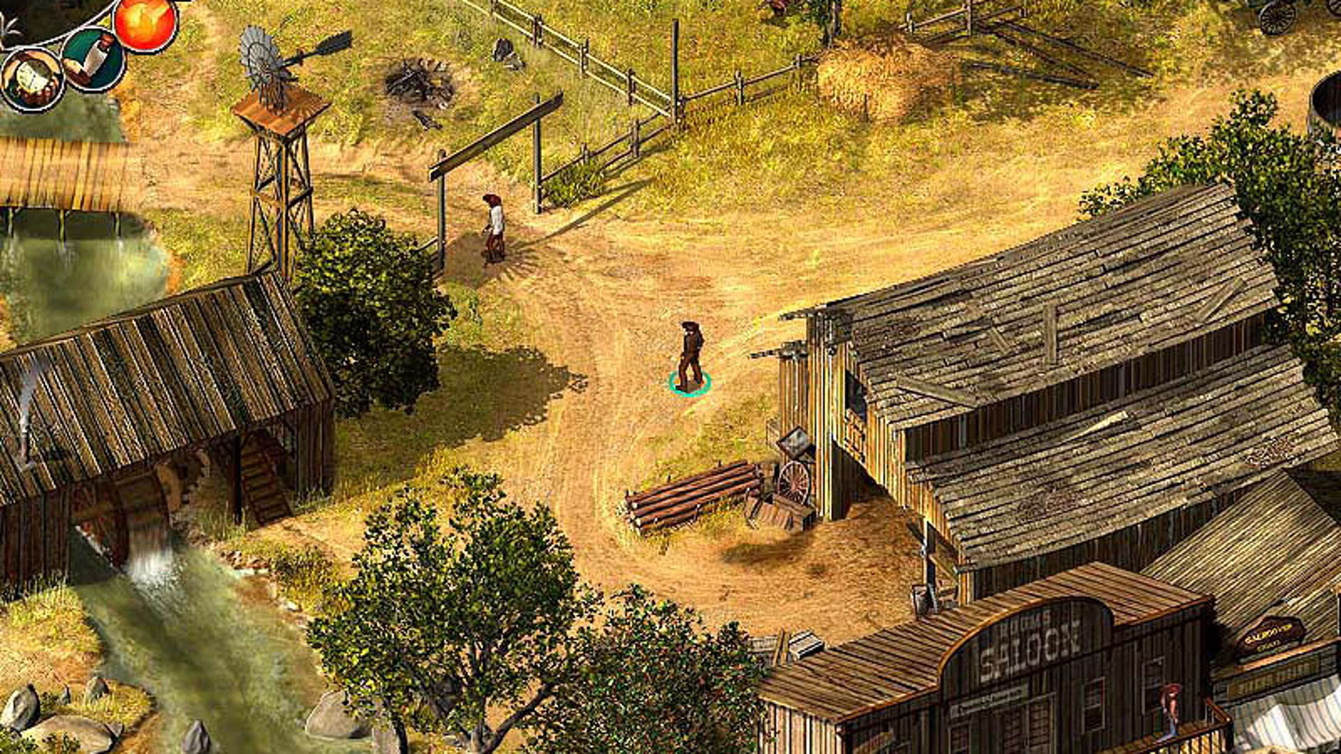 Screenshot for Desperados: Wanted Dead or Alive