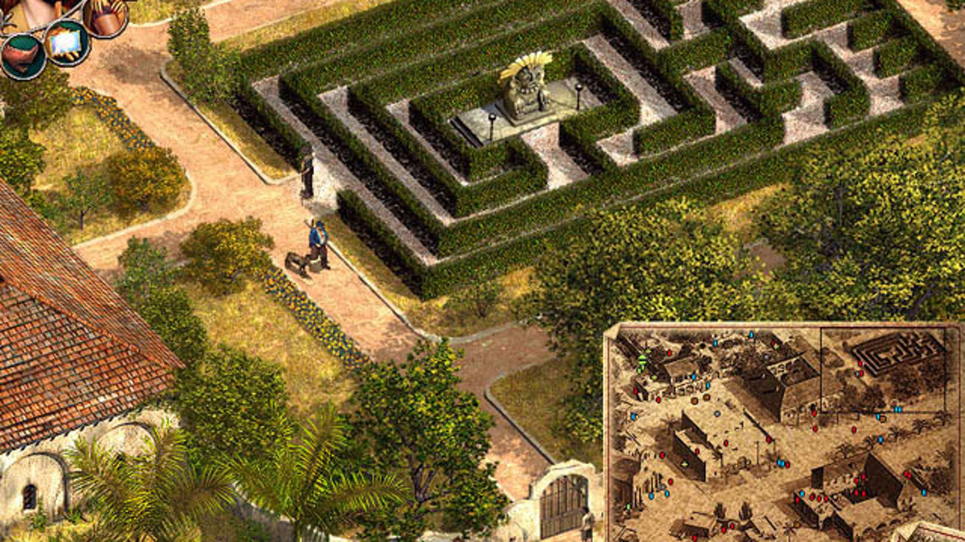 Screenshot for Desperados: Wanted Dead or Alive
