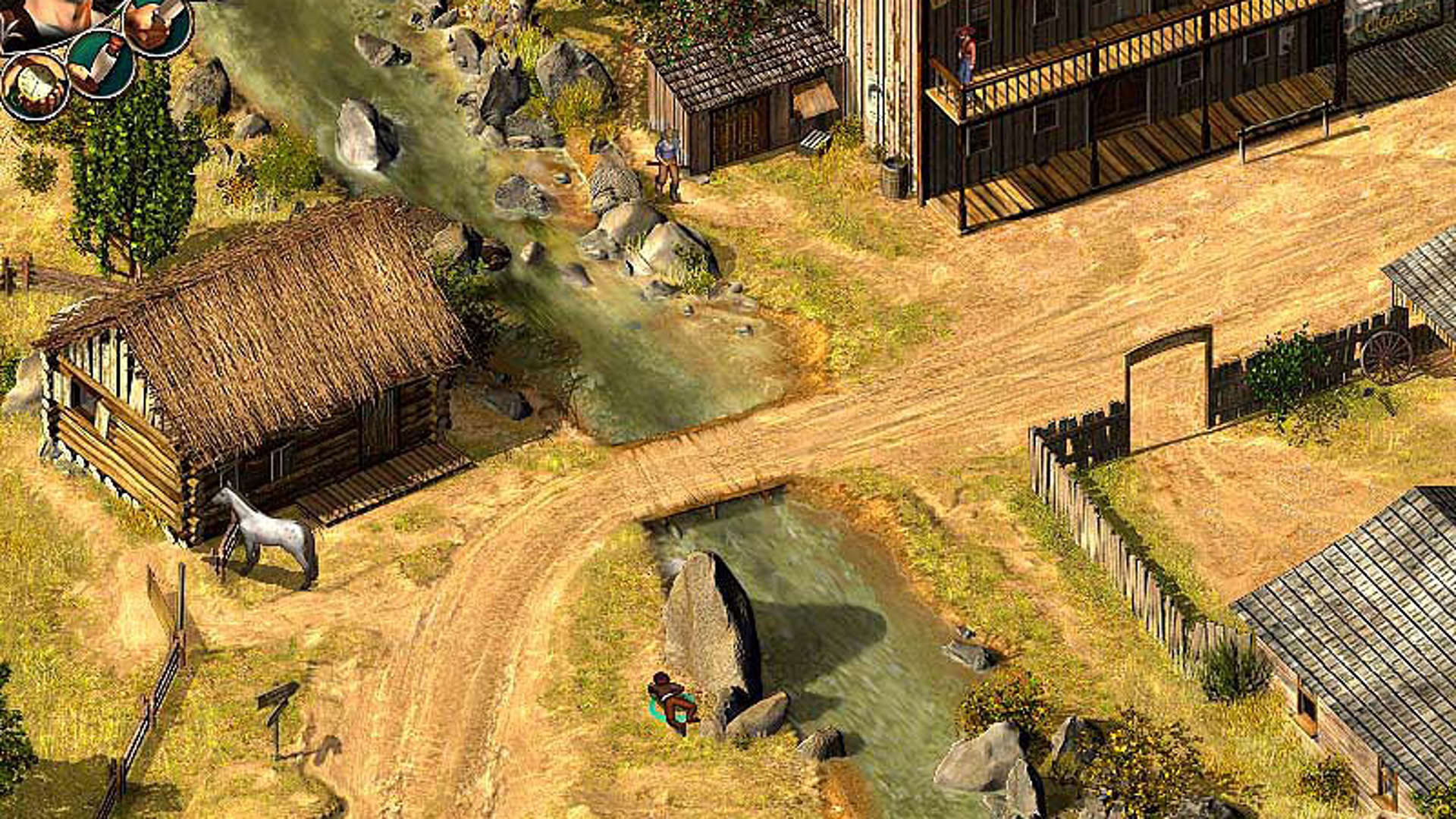 Screenshot for Desperados: Wanted Dead or Alive