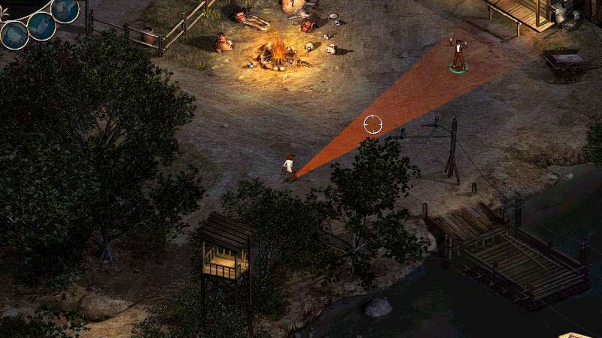 Screenshot for Desperados: Wanted Dead or Alive