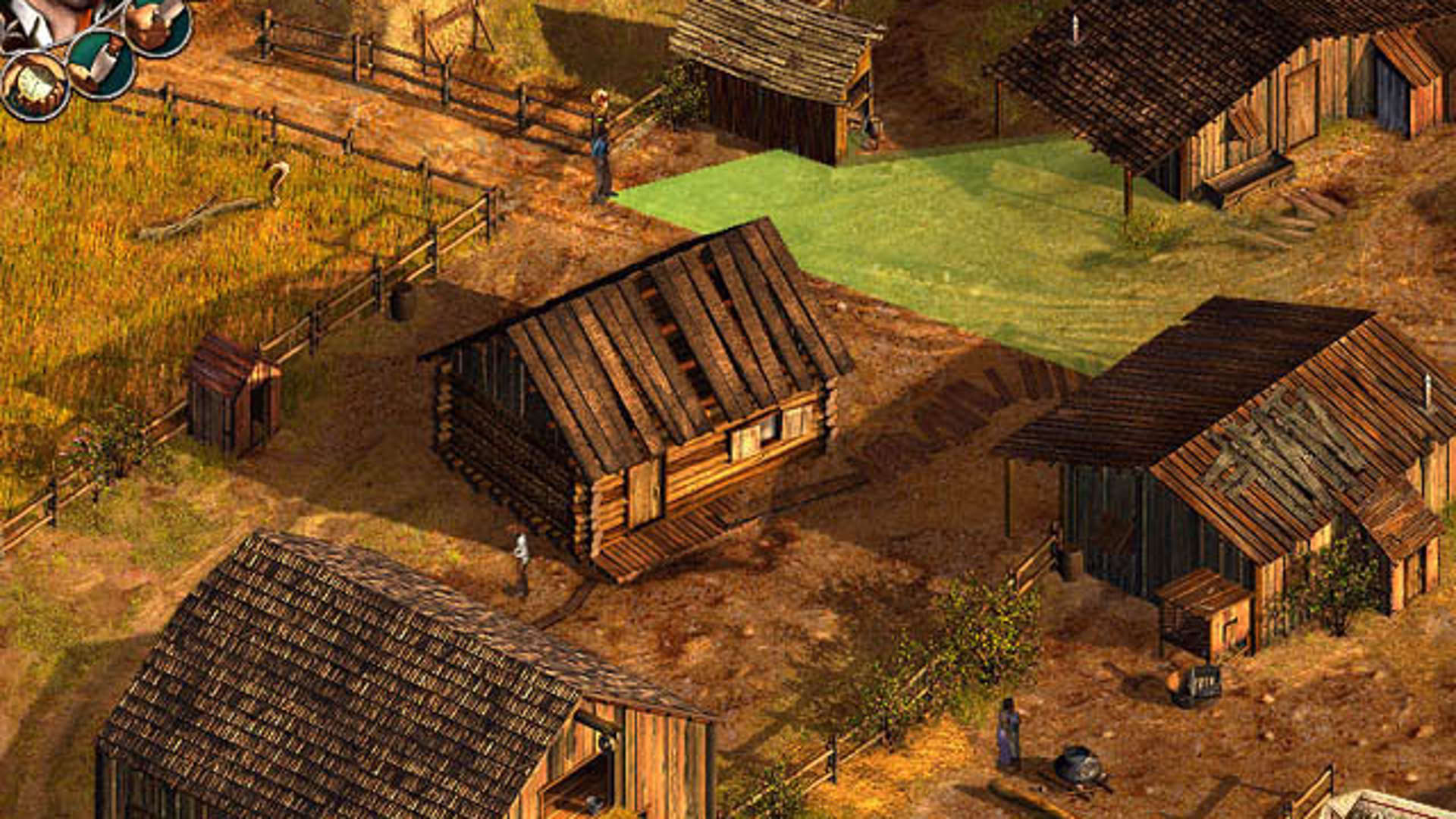 Screenshot for Desperados: Wanted Dead or Alive