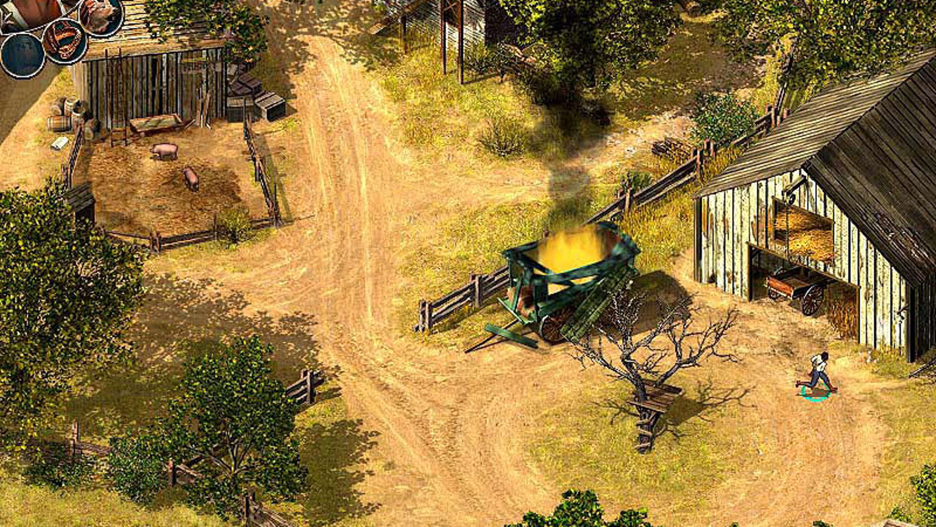 Screenshot for Desperados: Wanted Dead or Alive