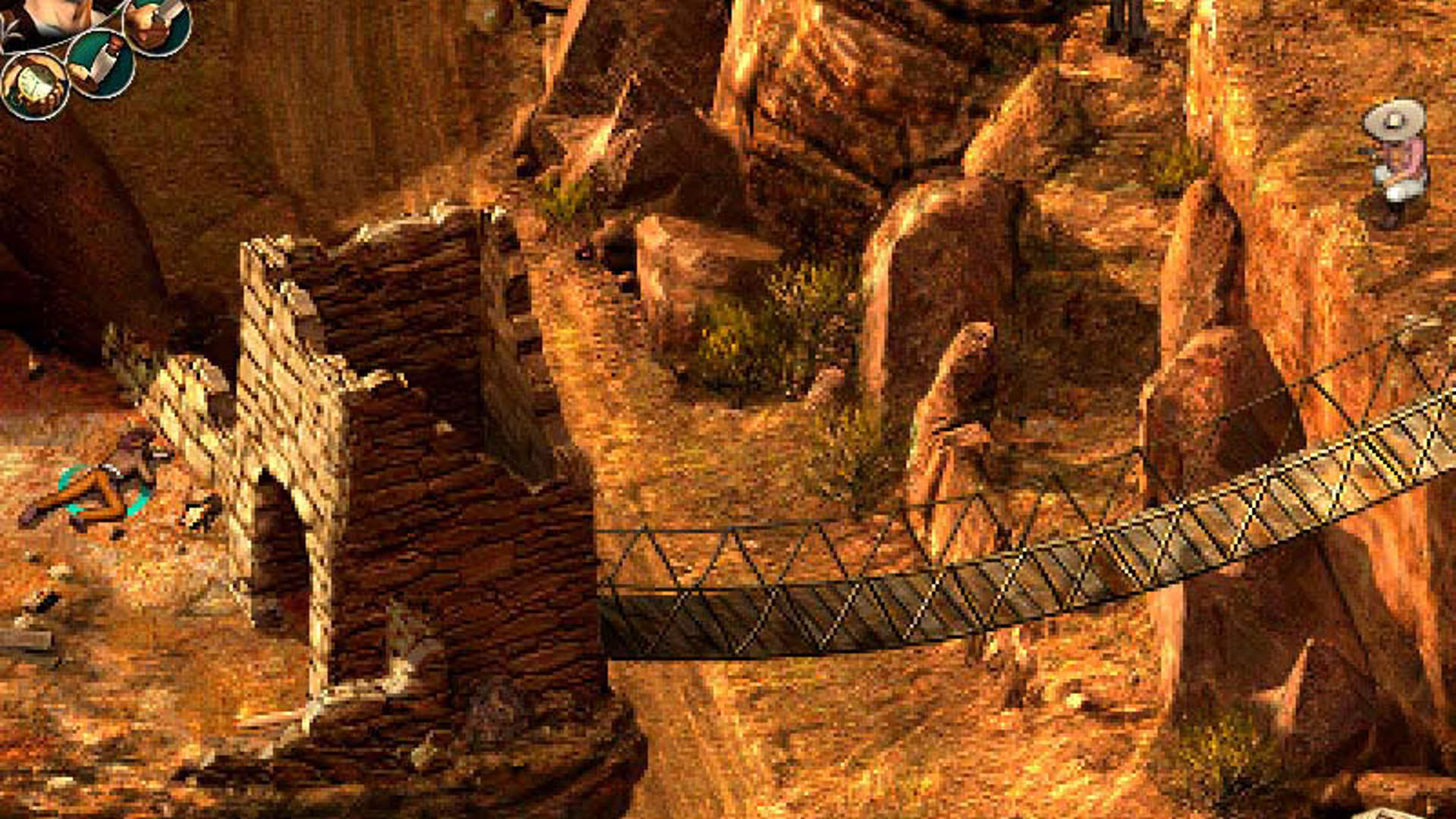 Screenshot for Desperados: Wanted Dead or Alive