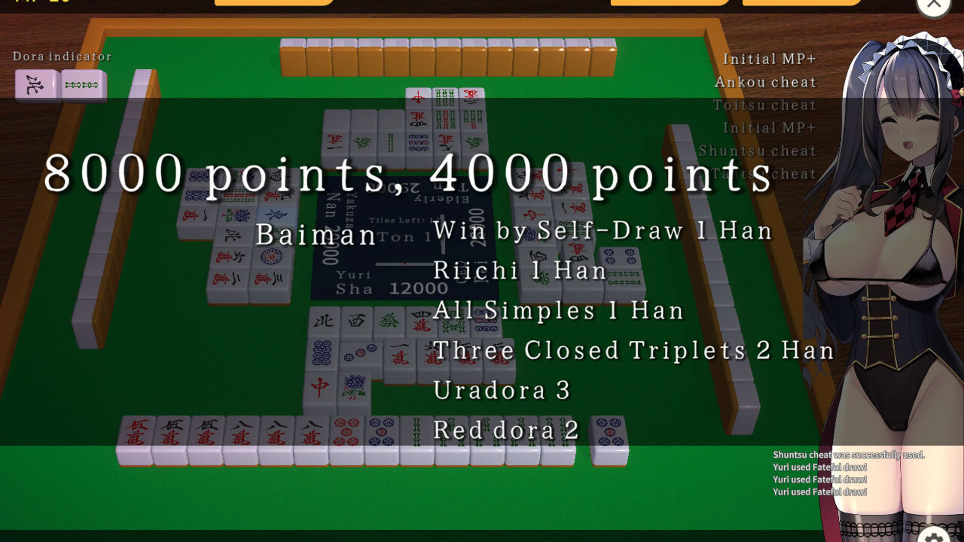 Screenshot for Illegal Mahjong