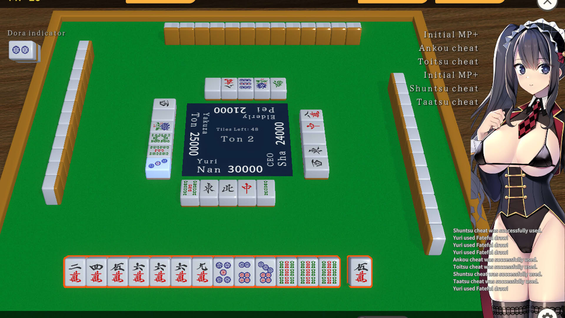 Screenshot for Illegal Mahjong