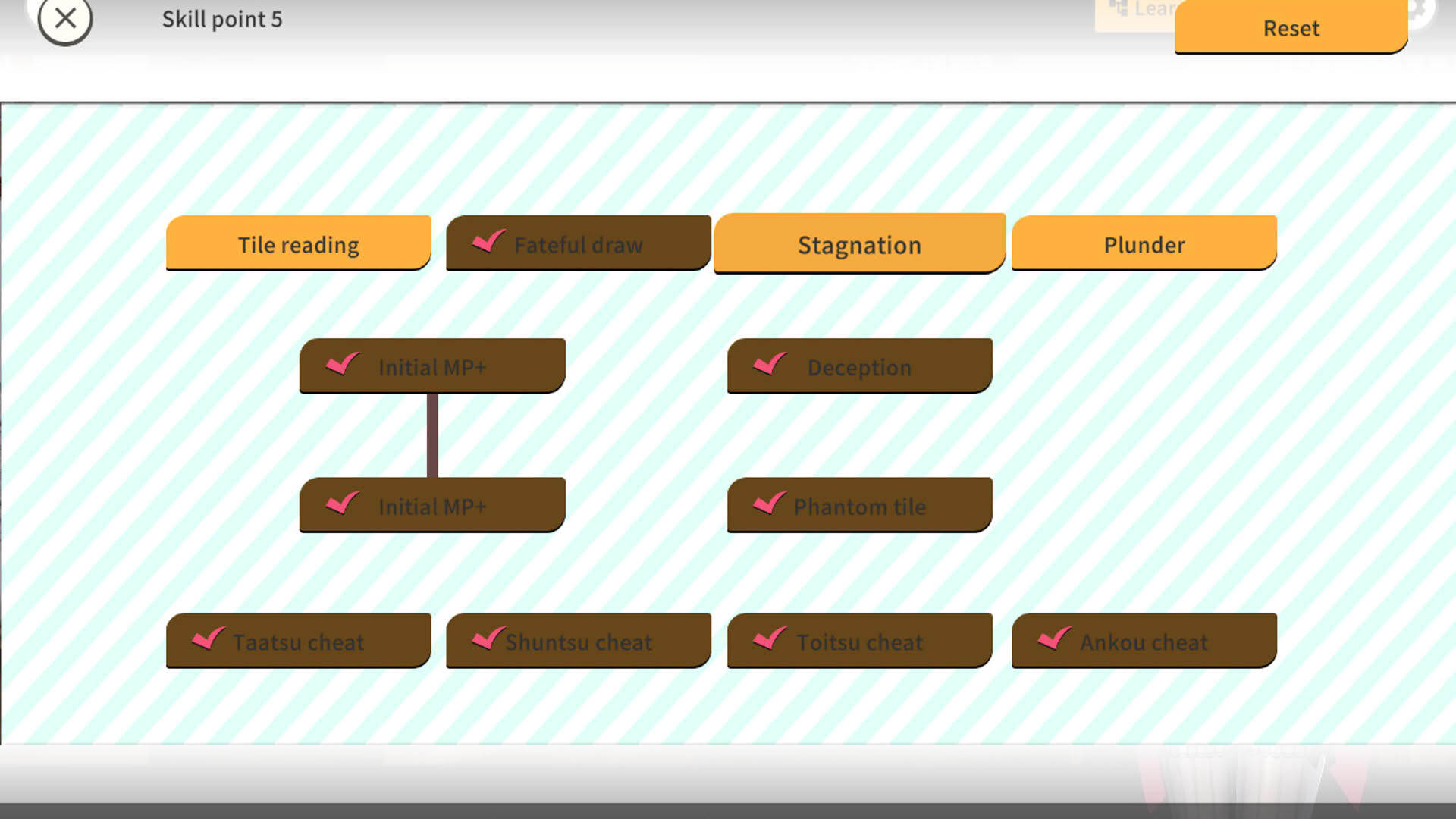 Screenshot for Illegal Mahjong