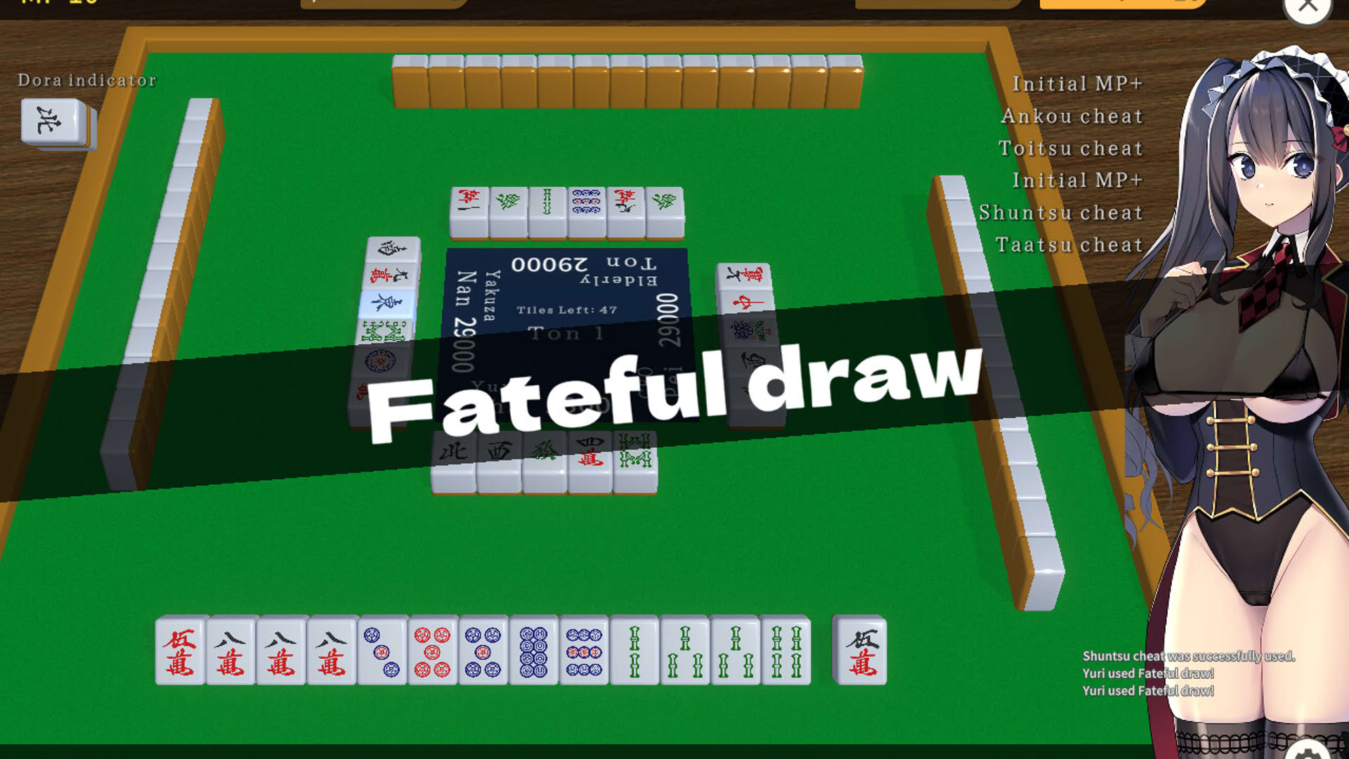 Screenshot for Illegal Mahjong