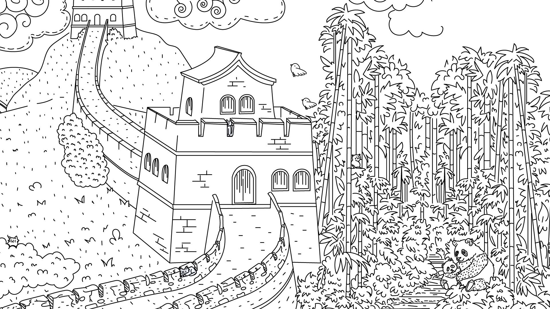 Screenshot for Cats Hidden in China