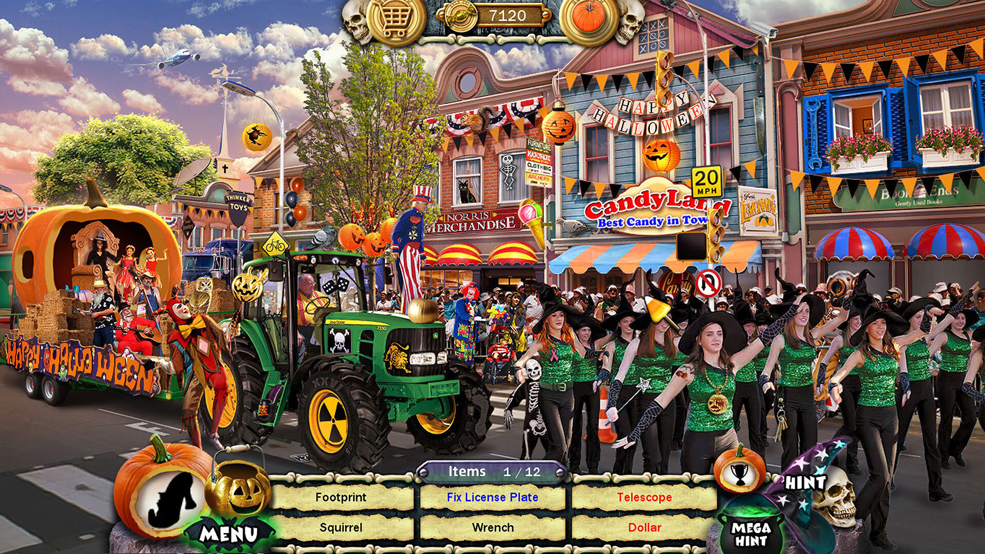 Screenshot for Halloween: Trick or Treat 2