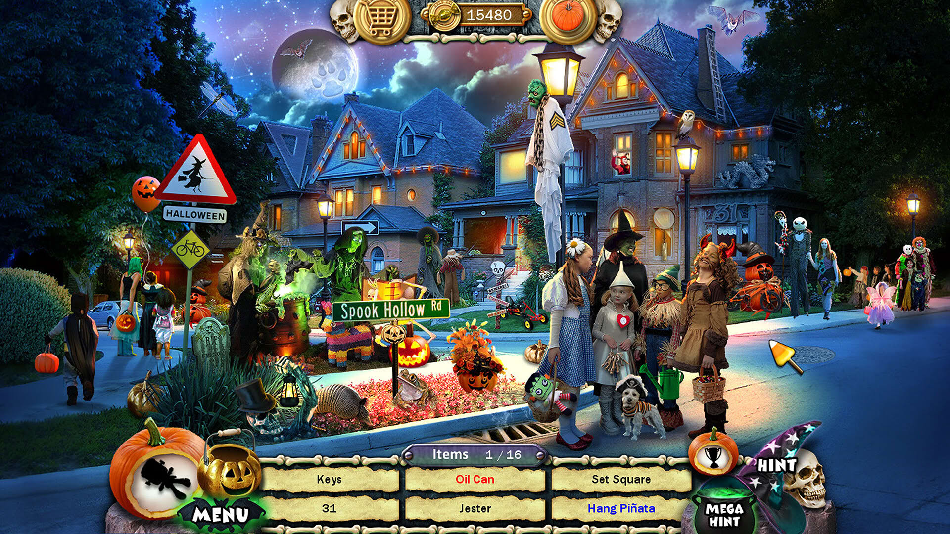 Screenshot for Halloween: Trick or Treat 2