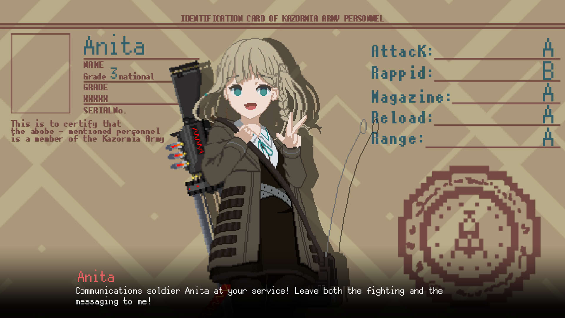 Screenshot for Snezhinka: Sentinel Girls 2