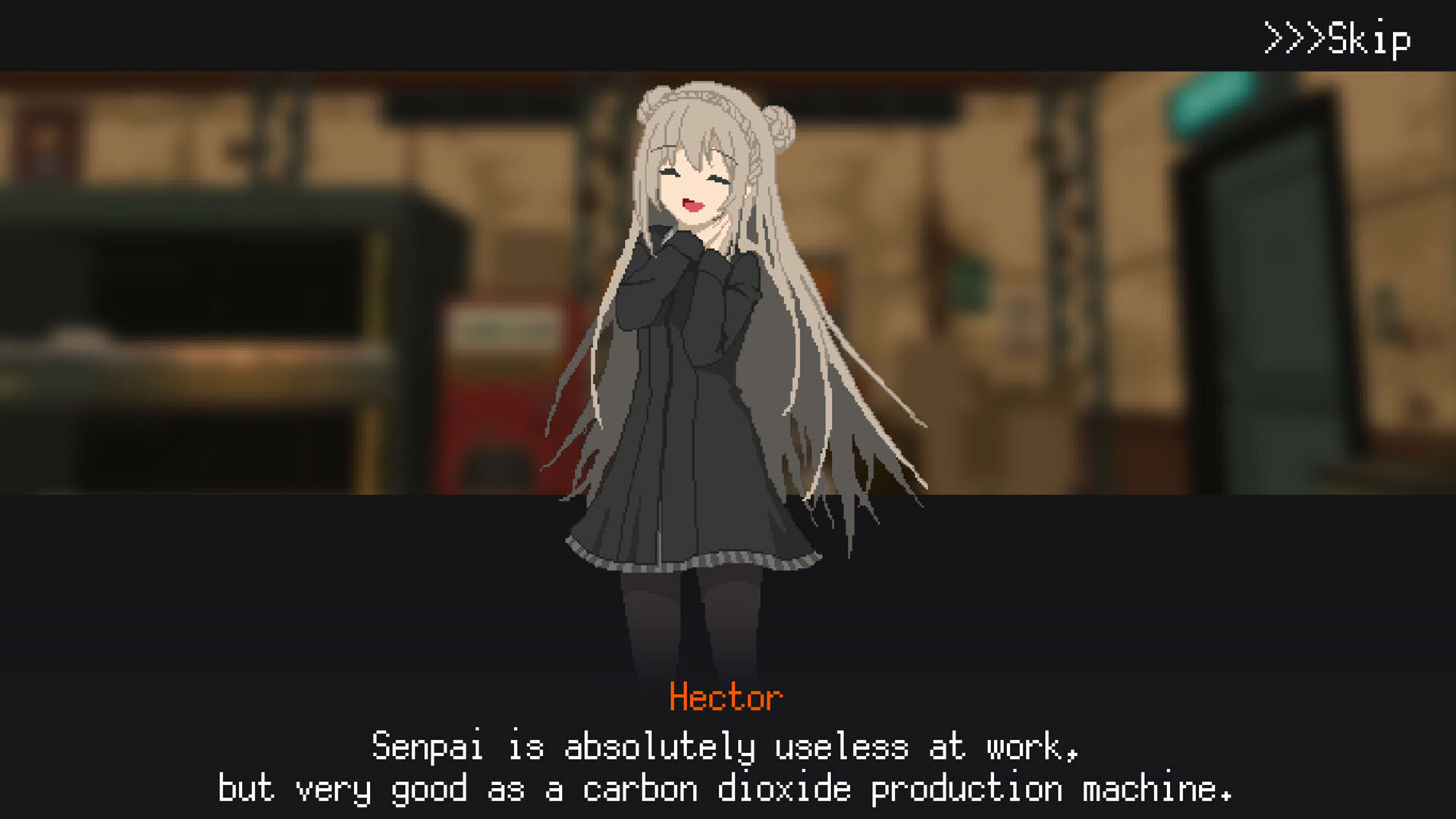 Screenshot for Snezhinka: Sentinel Girls 2