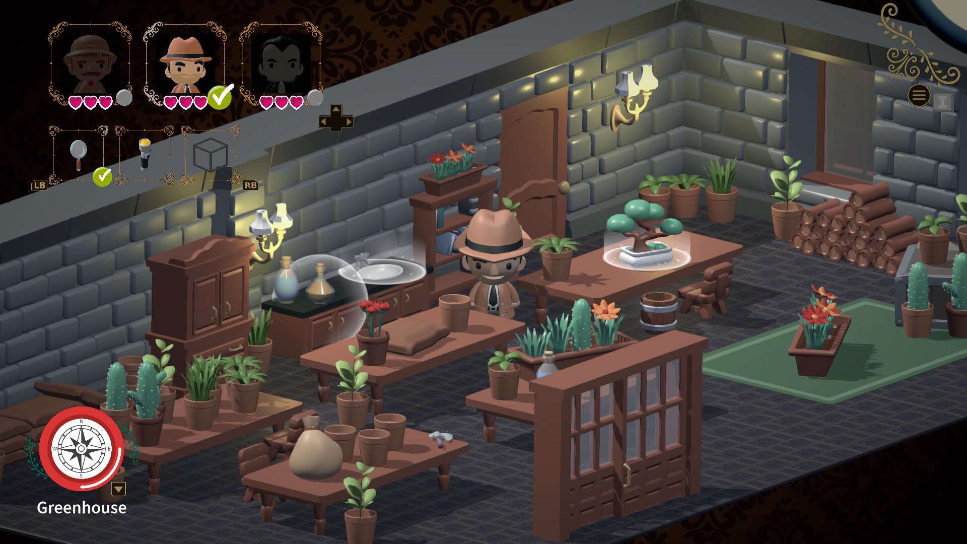 Screenshot for Clue: Murder By Death