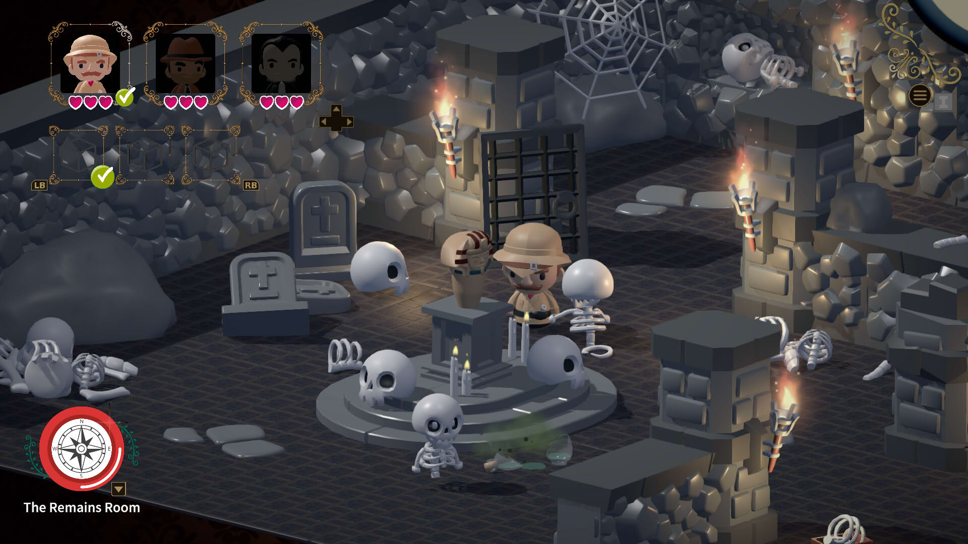 Screenshot for Clue: Murder By Death
