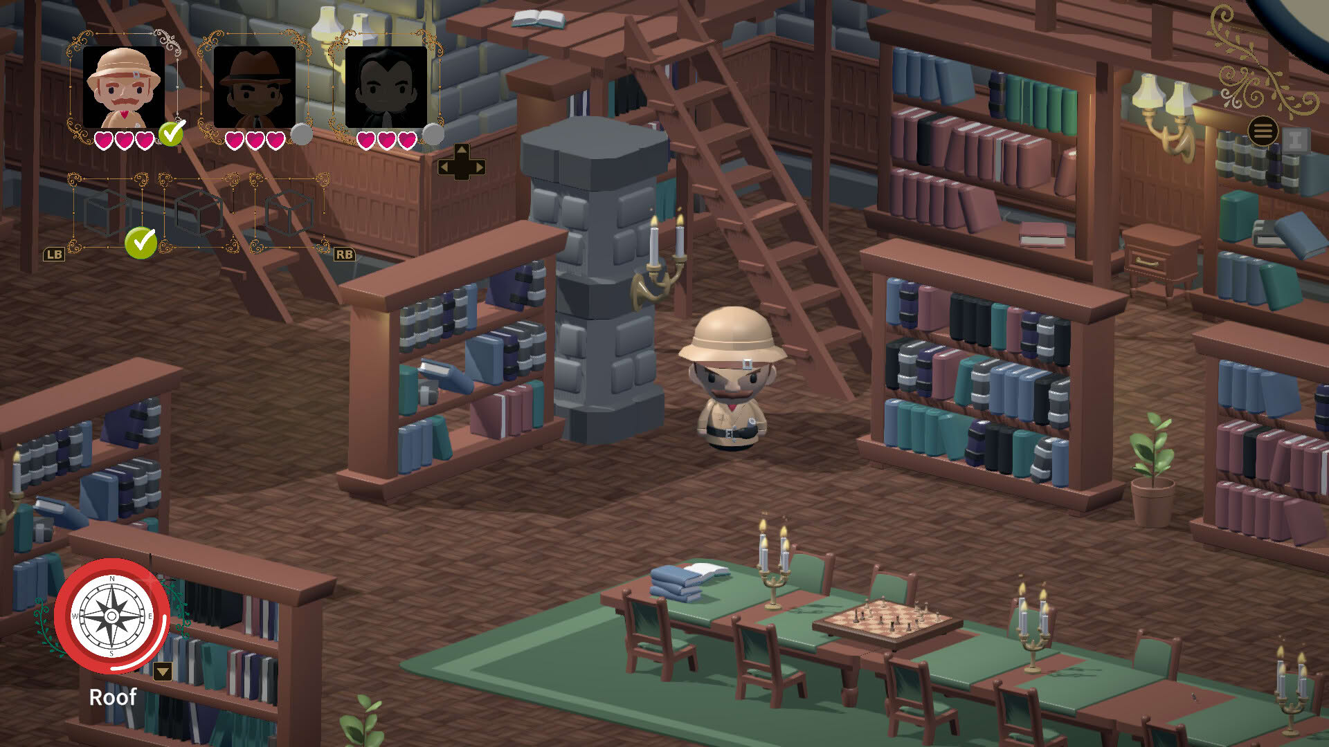 Screenshot for Clue: Murder By Death