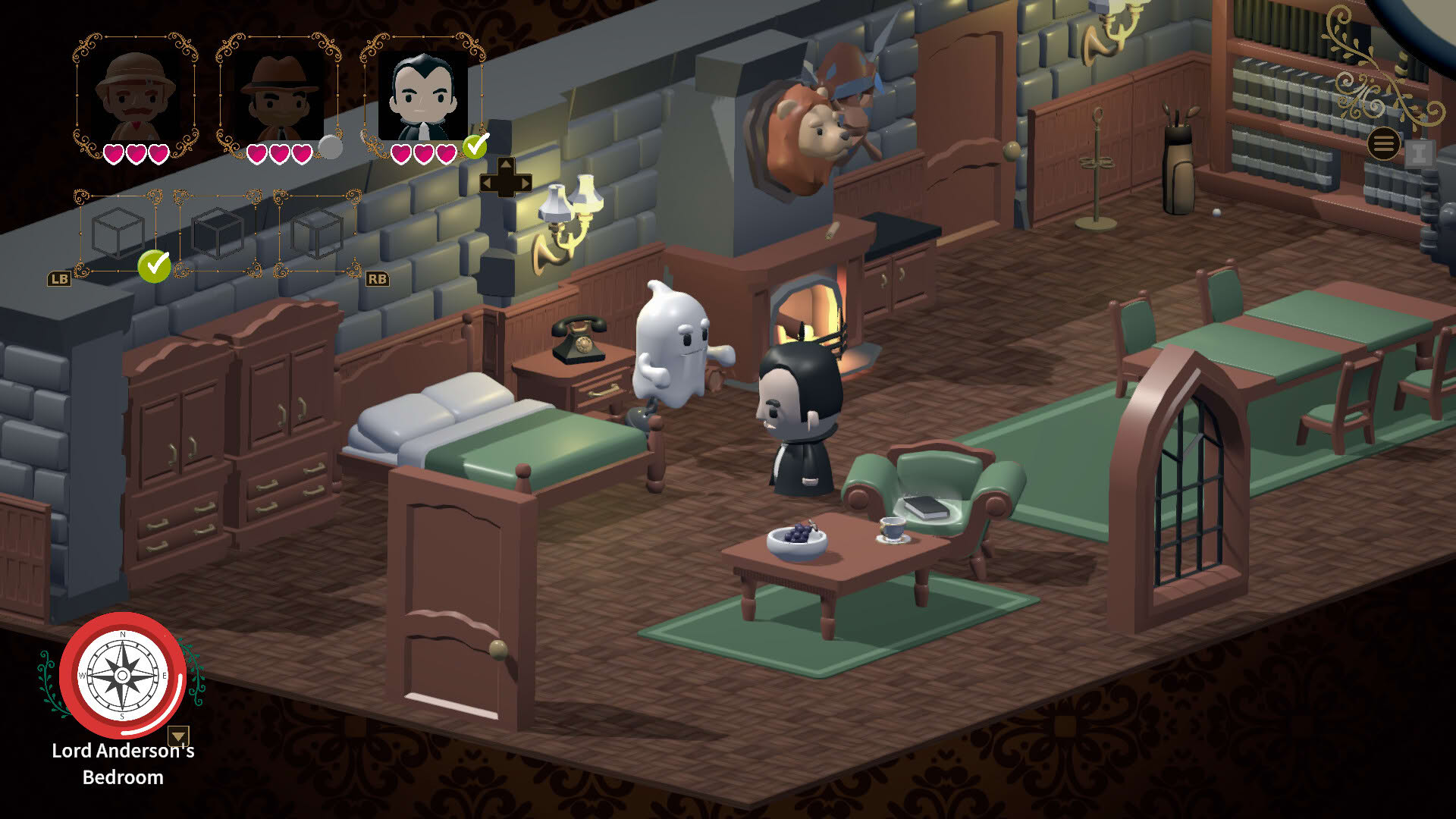 Screenshot for Clue: Murder By Death