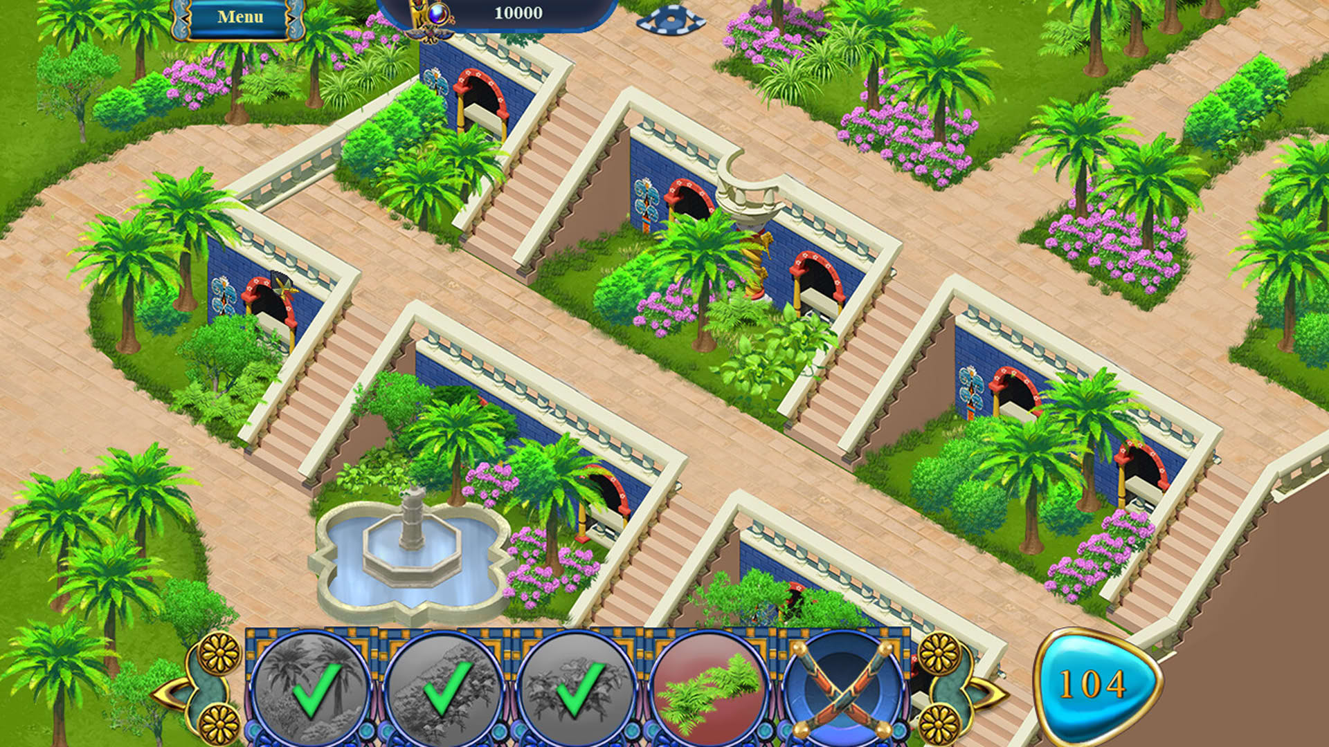 Screenshot for Ancient Wonders: Gardens of Babylon