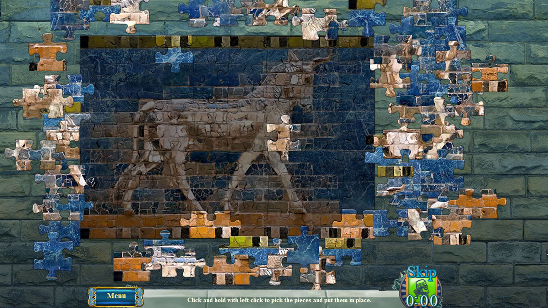 Screenshot for Ancient Wonders: Gardens of Babylon