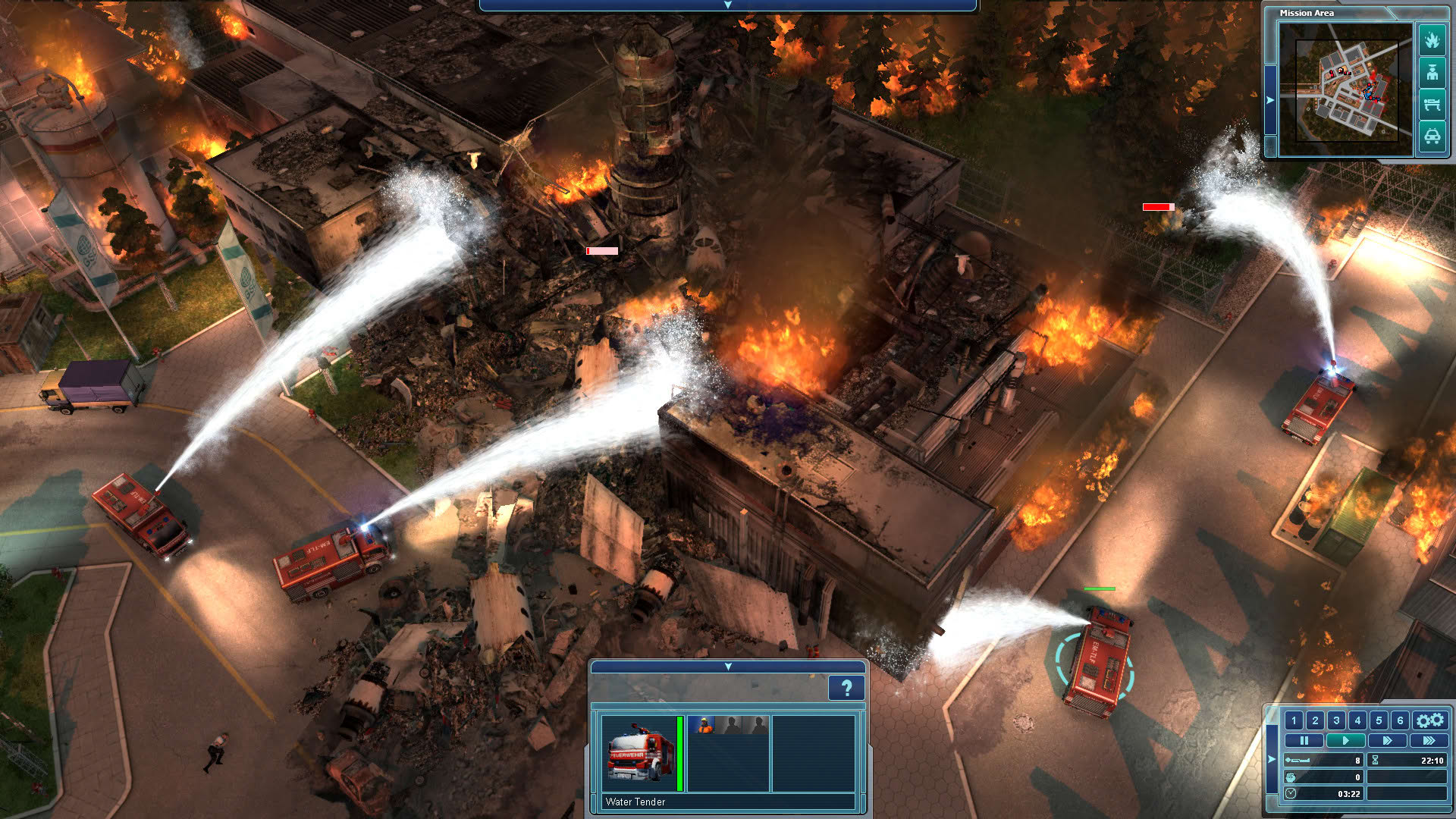 Screenshot for Emergency 2014