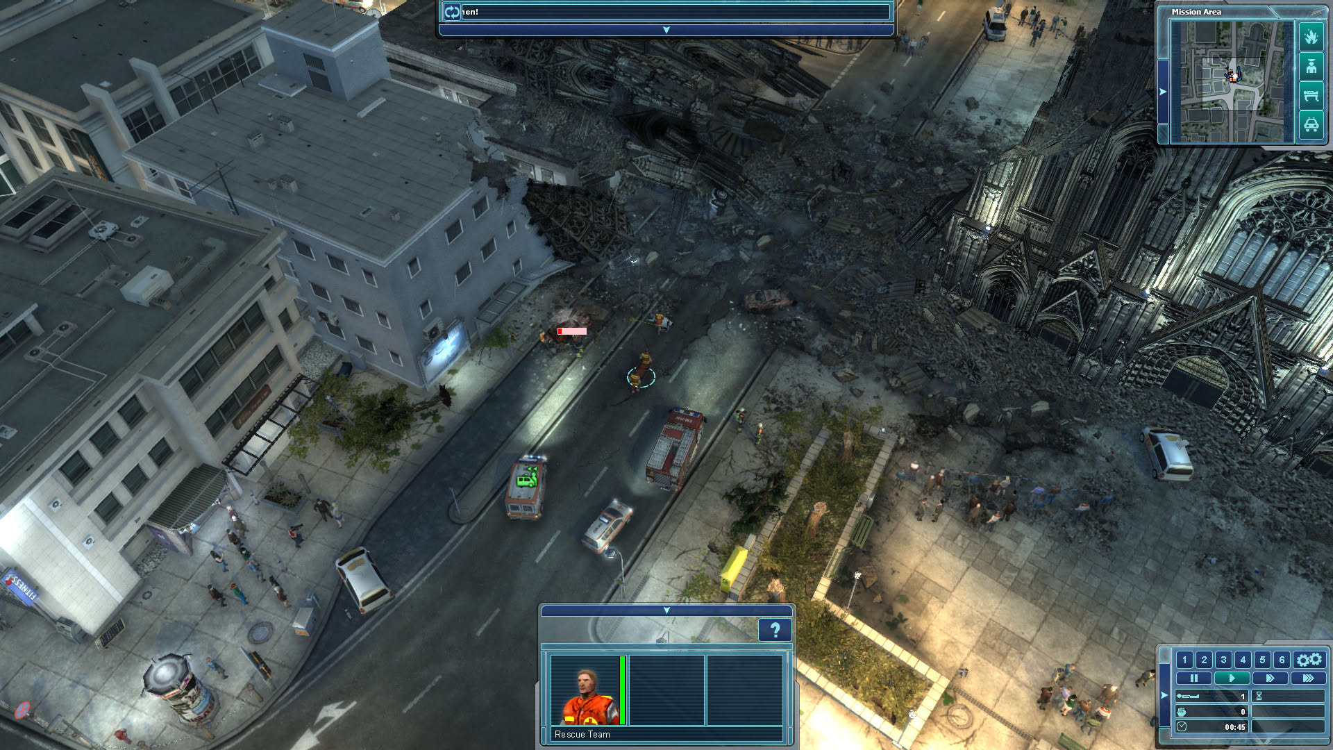 Screenshot for Emergency 2014