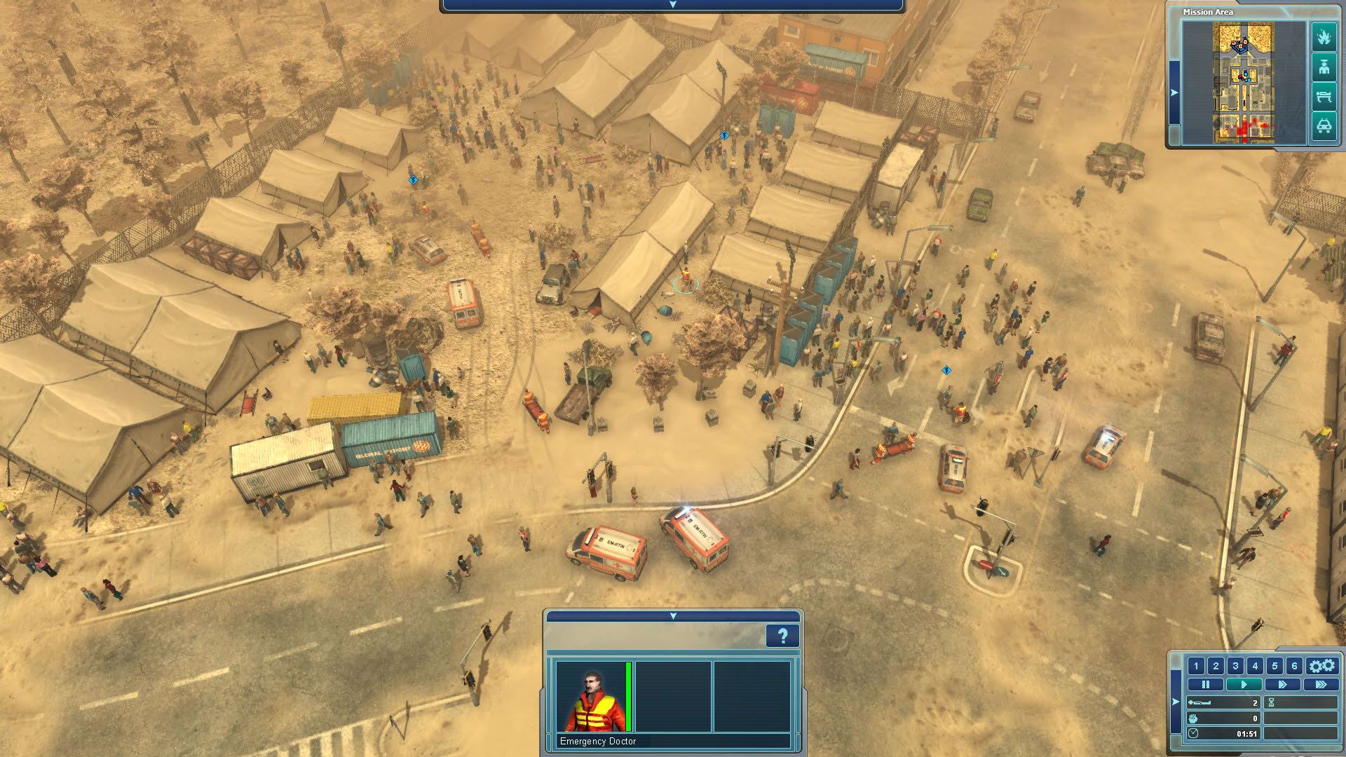 Screenshot for Emergency 2014