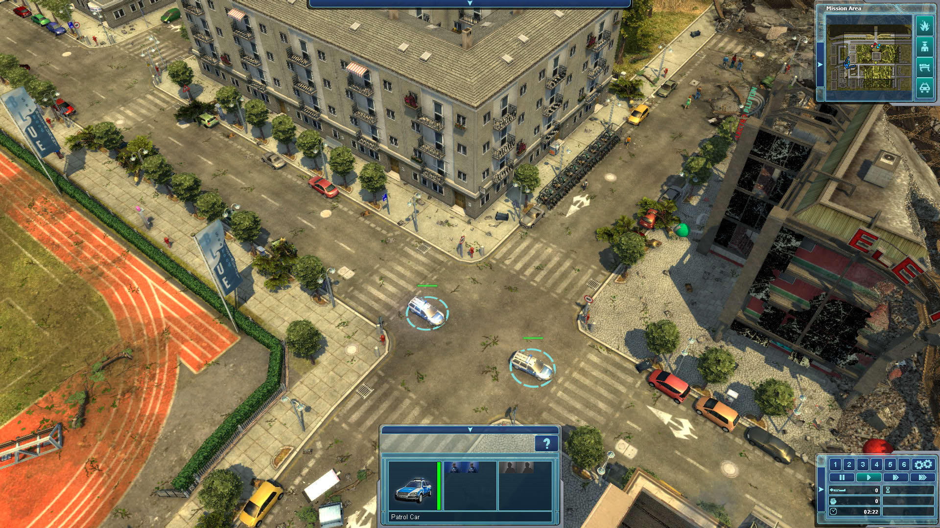 Screenshot for Emergency 2014