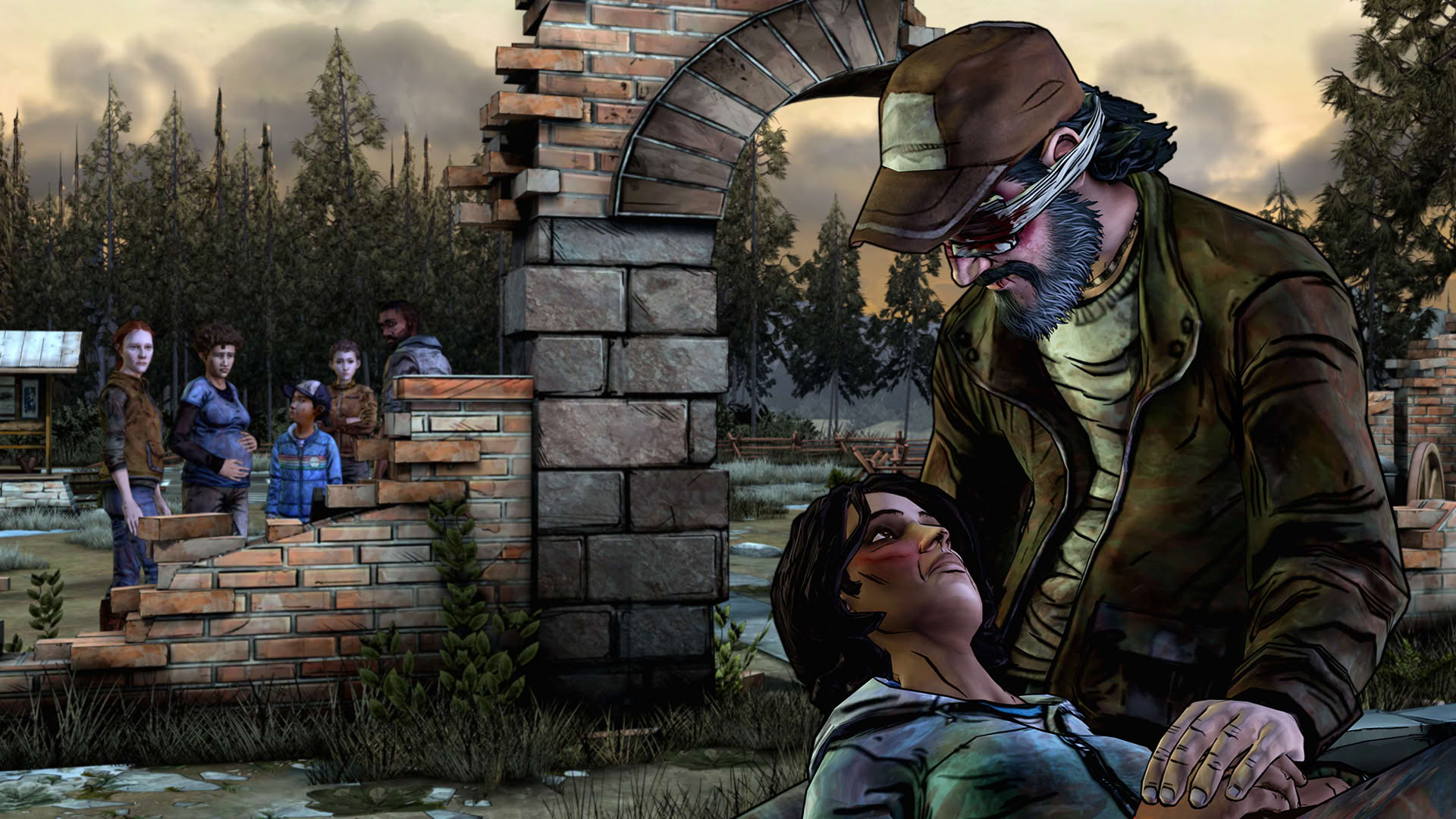 Screenshot for The Walking Dead: Season Two