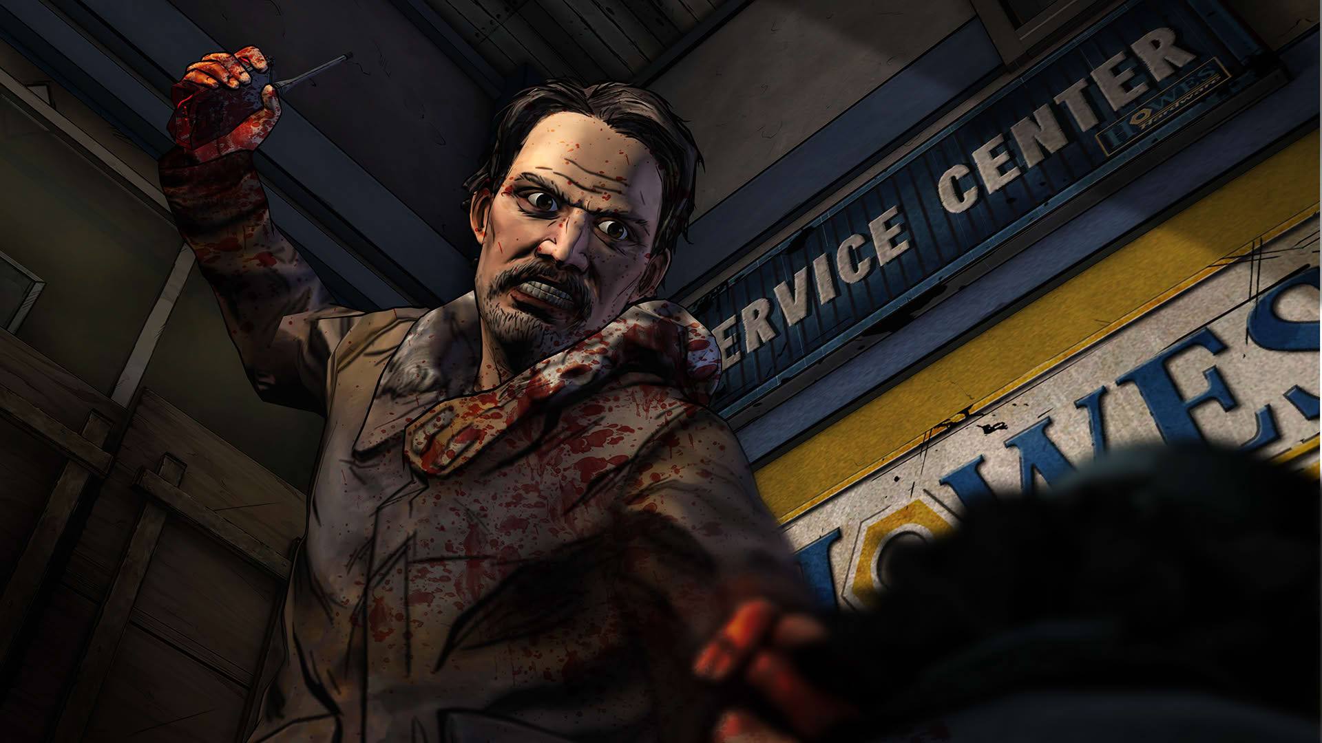 Screenshot for The Walking Dead: Season Two
