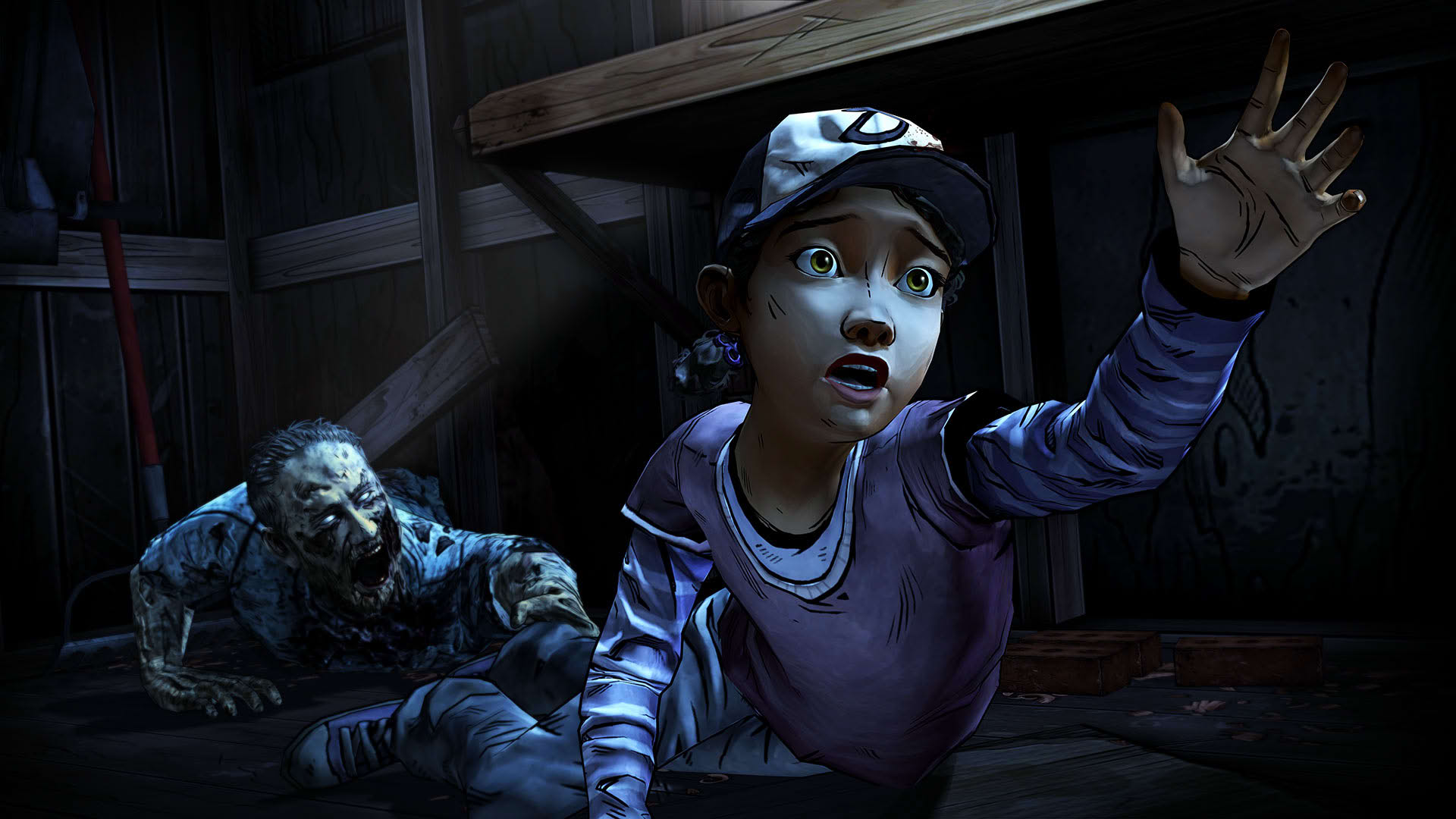 Screenshot for The Walking Dead: Season Two