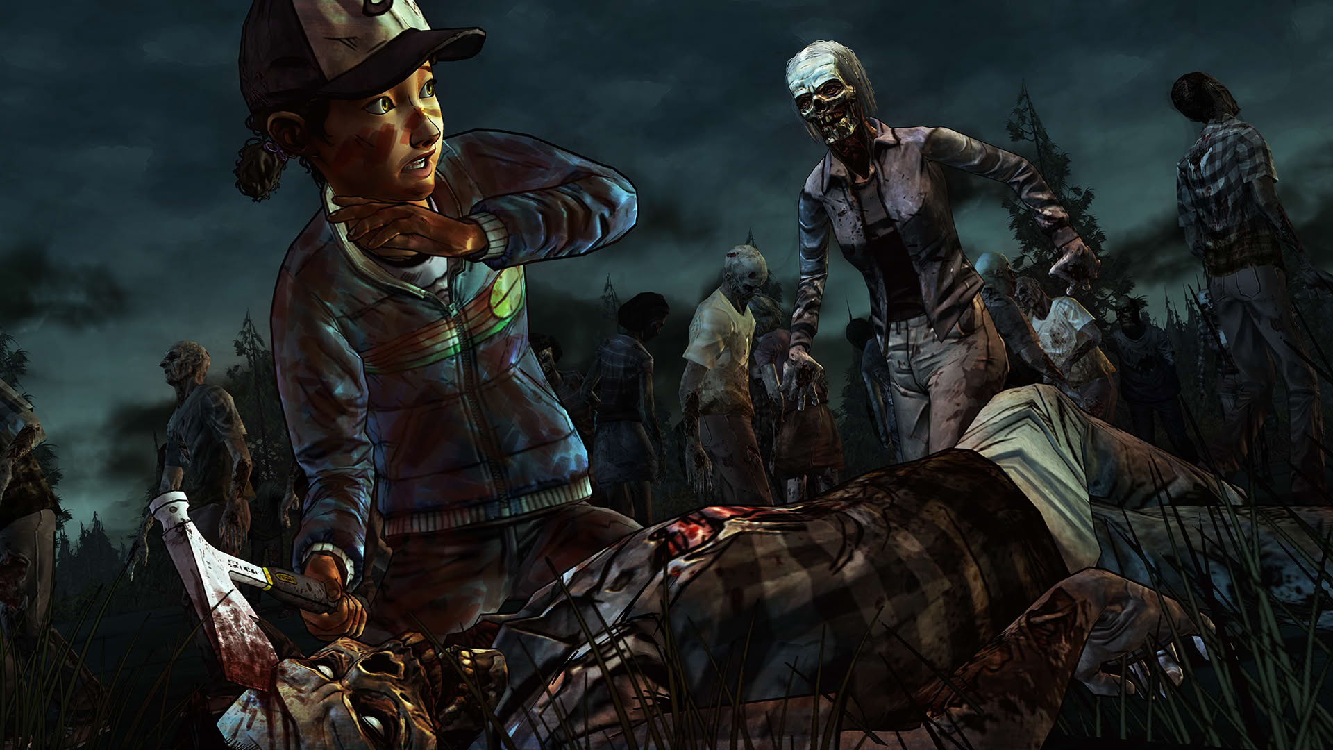 Screenshot for The Walking Dead: Season Two
