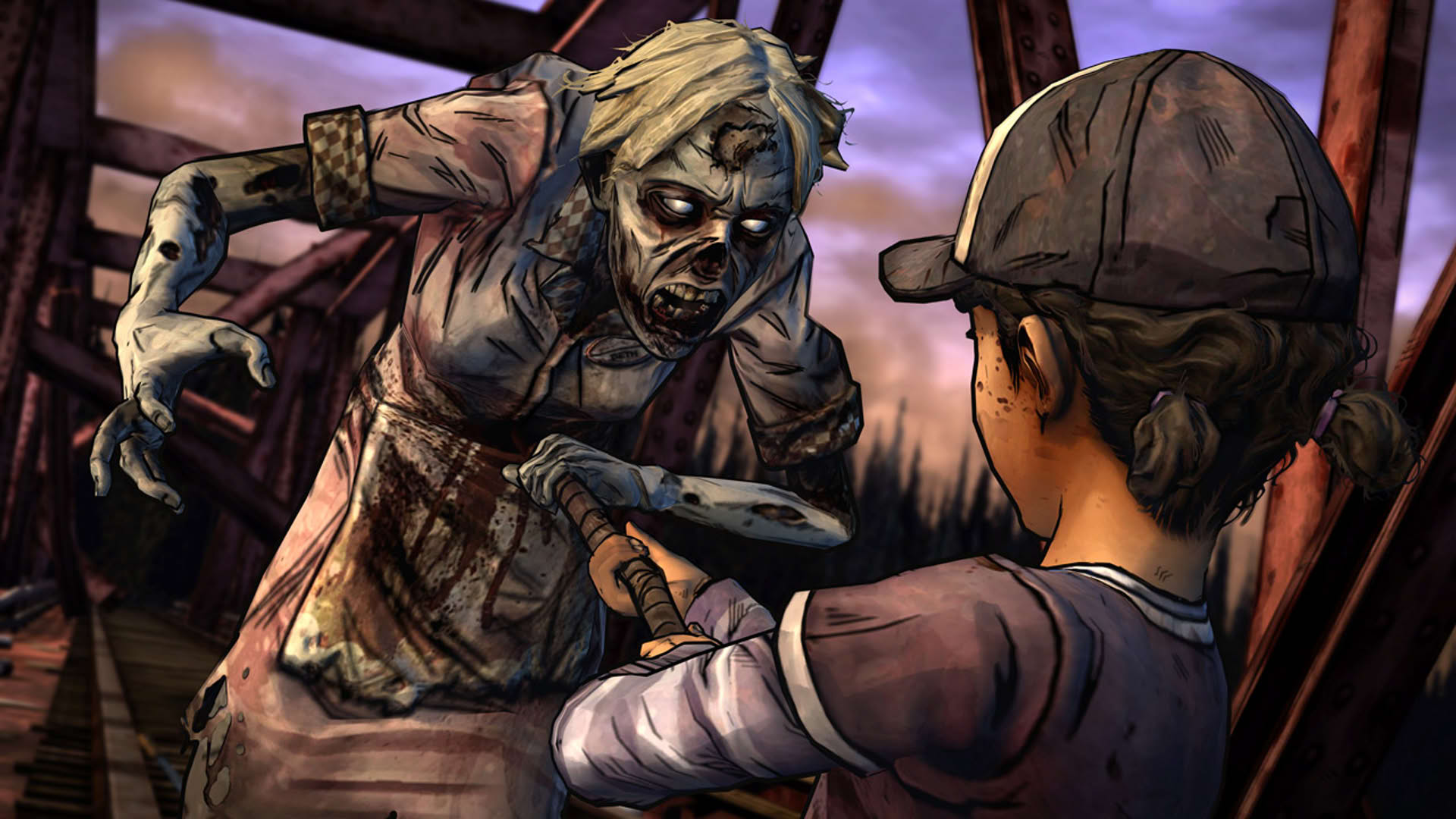 Screenshot for The Walking Dead: Season Two
