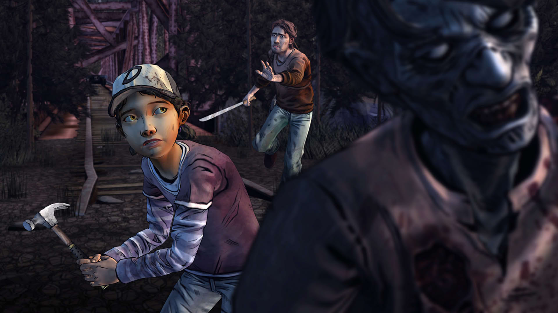 Screenshot for The Walking Dead: Season Two