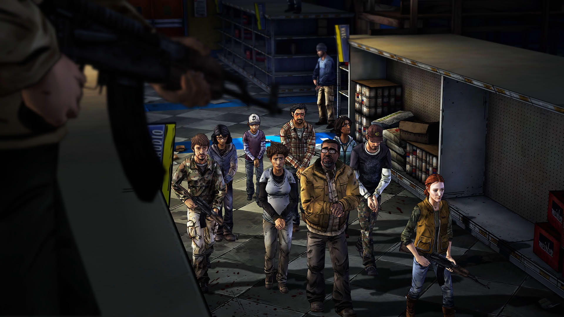 Screenshot for The Walking Dead: Season Two