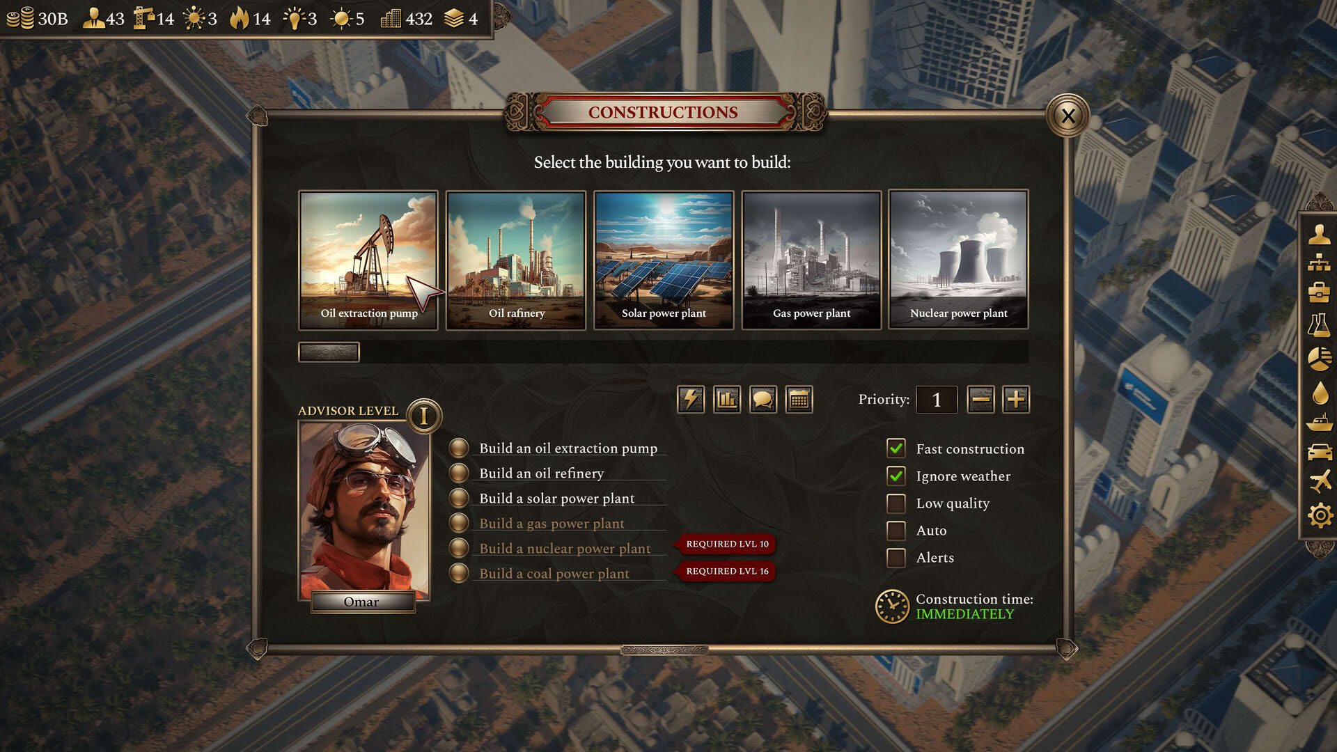 Screenshot for Dubai Builder