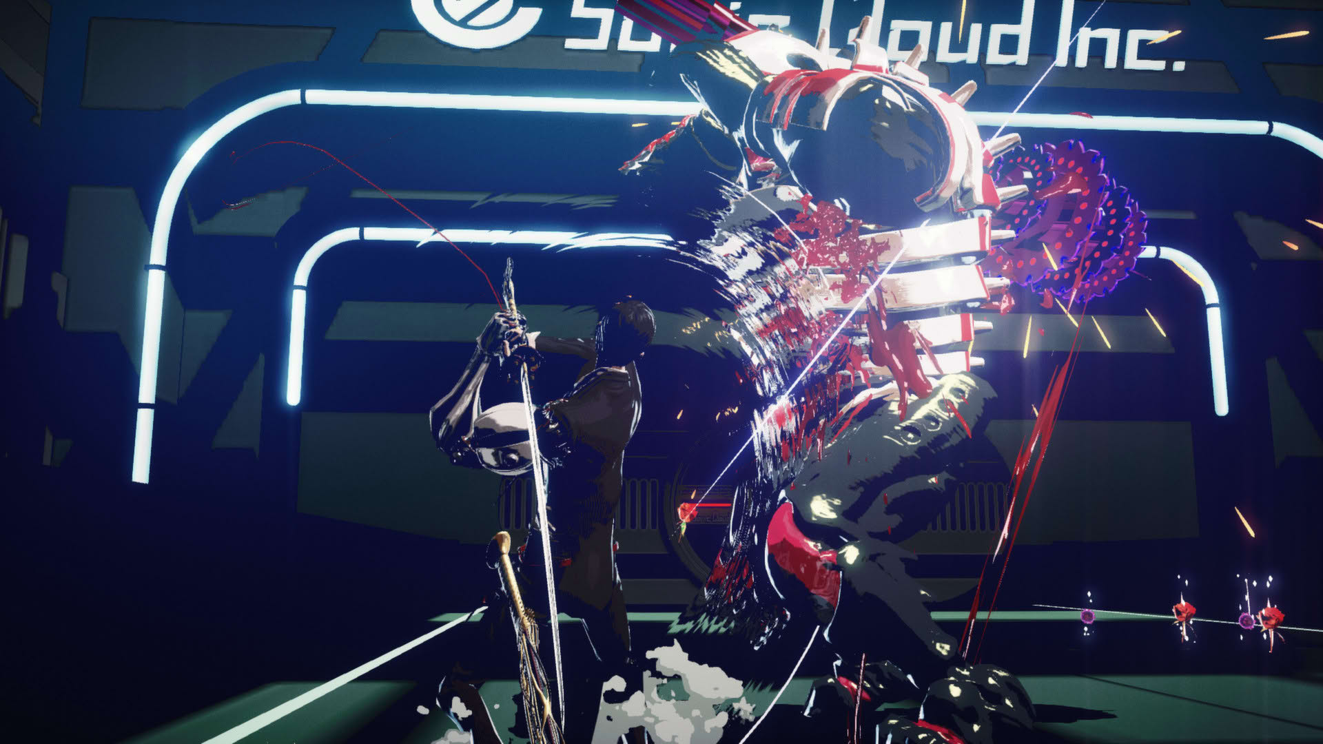 Screenshot for Killer Is Dead