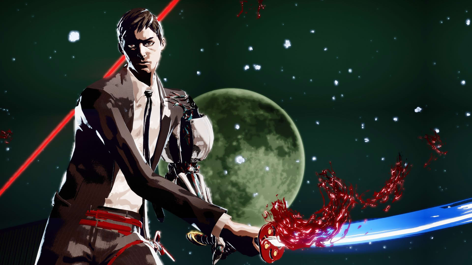 Screenshot for Killer Is Dead