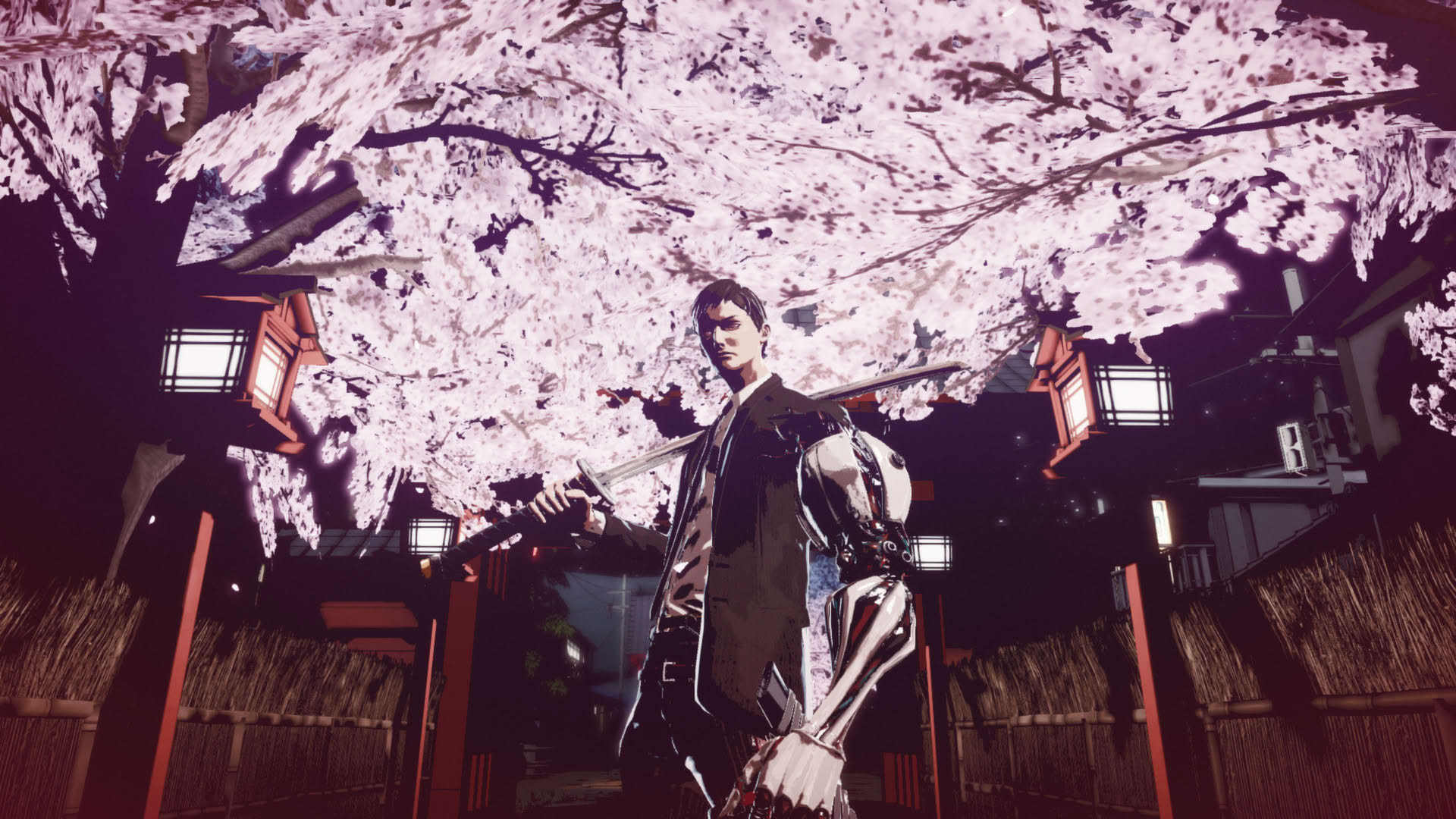 Screenshot for Killer Is Dead