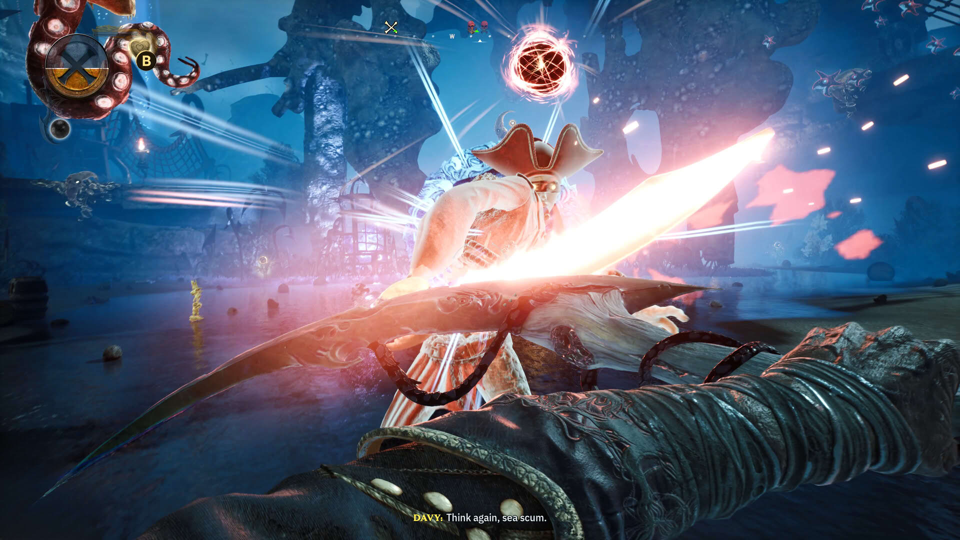 Screenshot for Davy X Jones