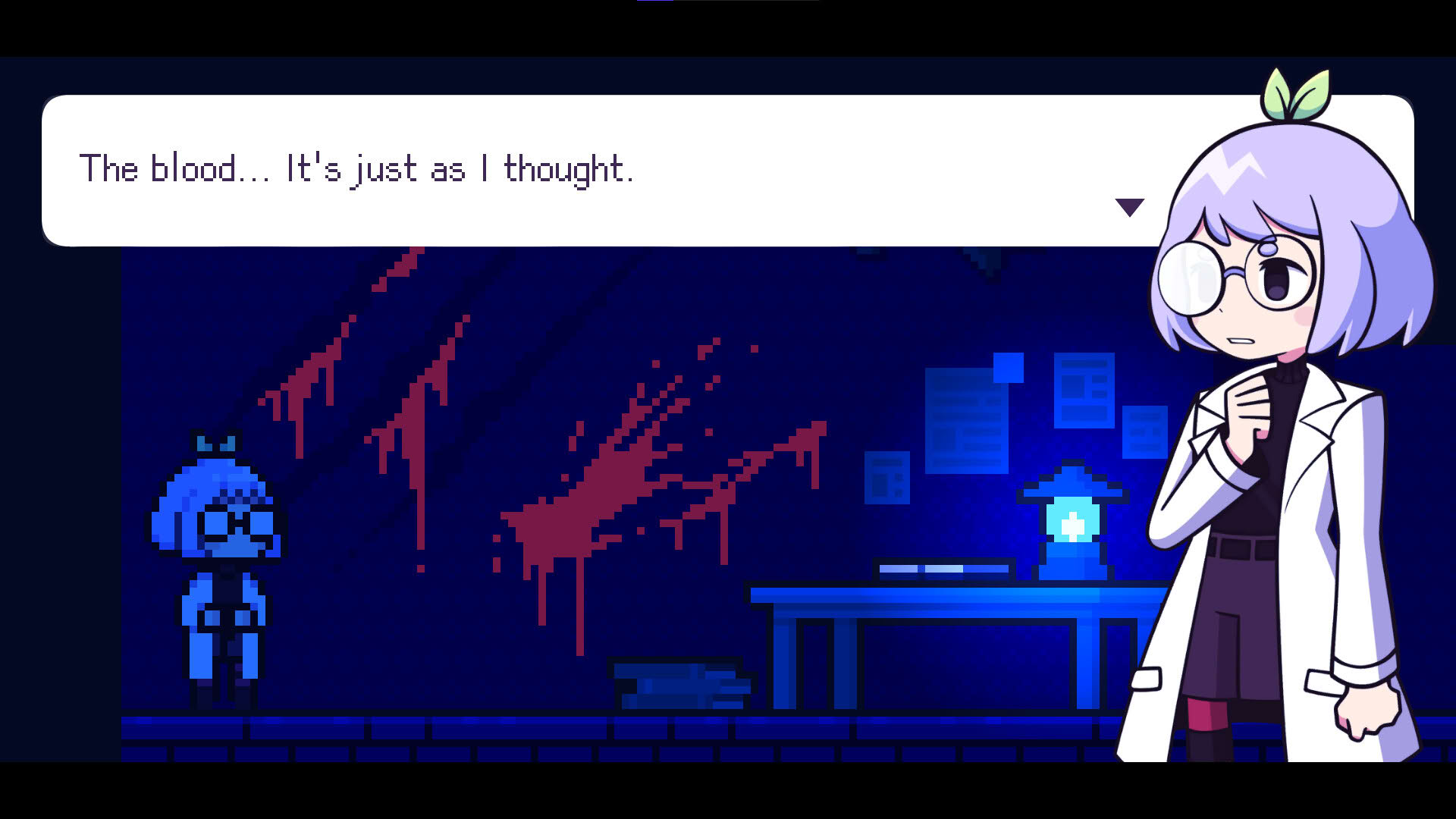 Screenshot for Quiet is the Eyes