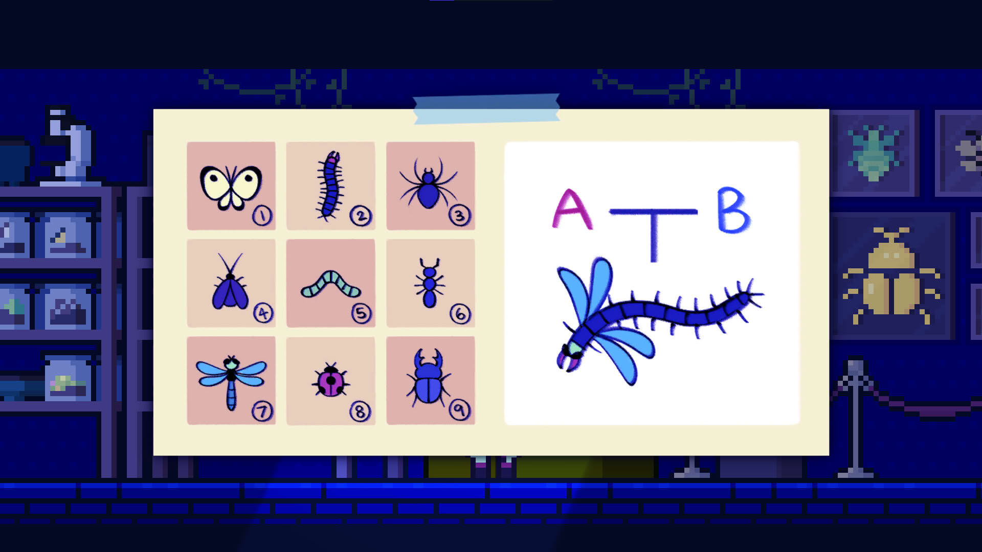Screenshot for Quiet is the Eyes