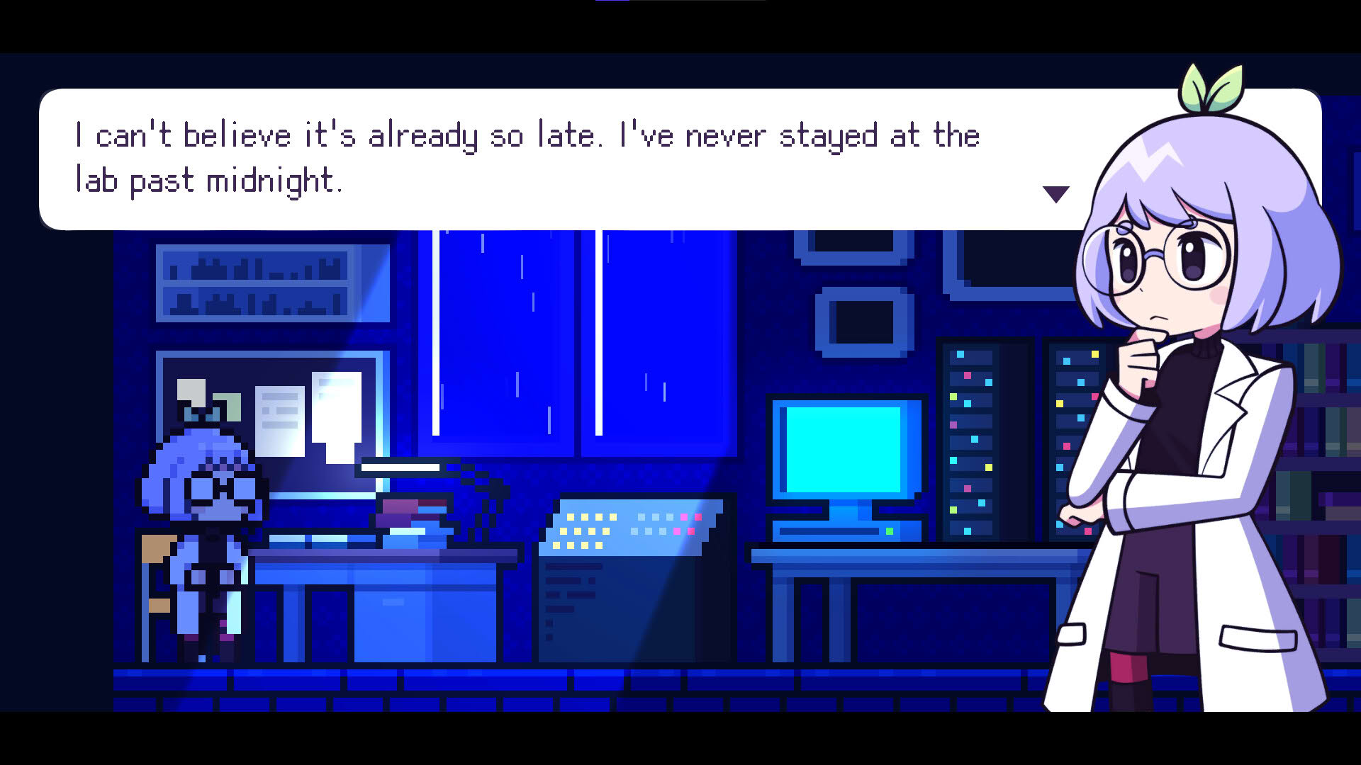 Screenshot for Quiet is the Eyes