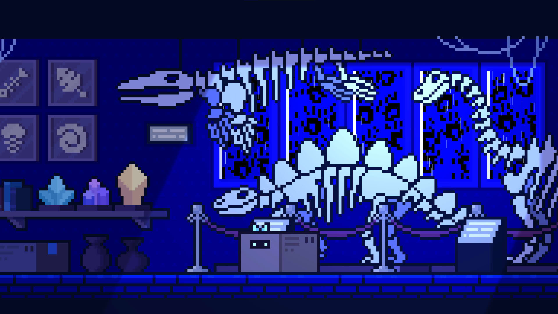 Screenshot for Quiet is the Eyes