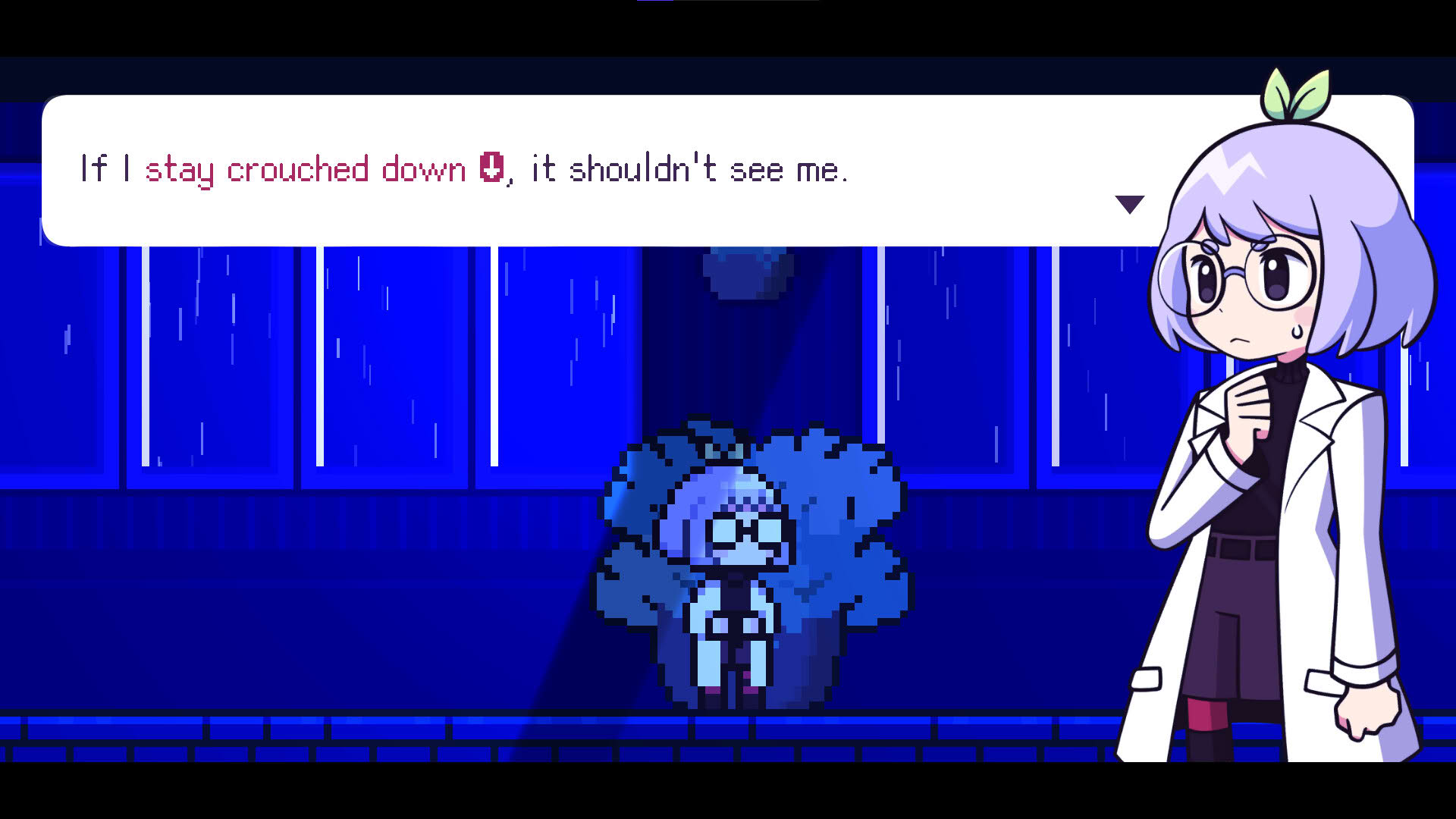 Screenshot for Quiet is the Eyes