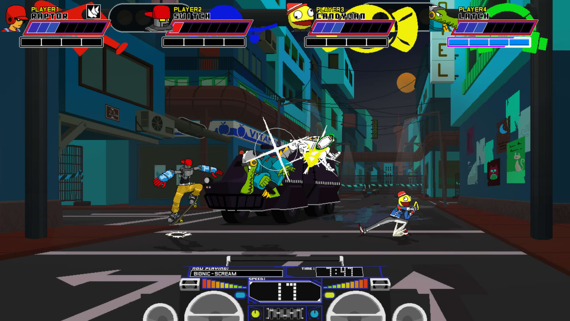 Screenshot for Lethal League