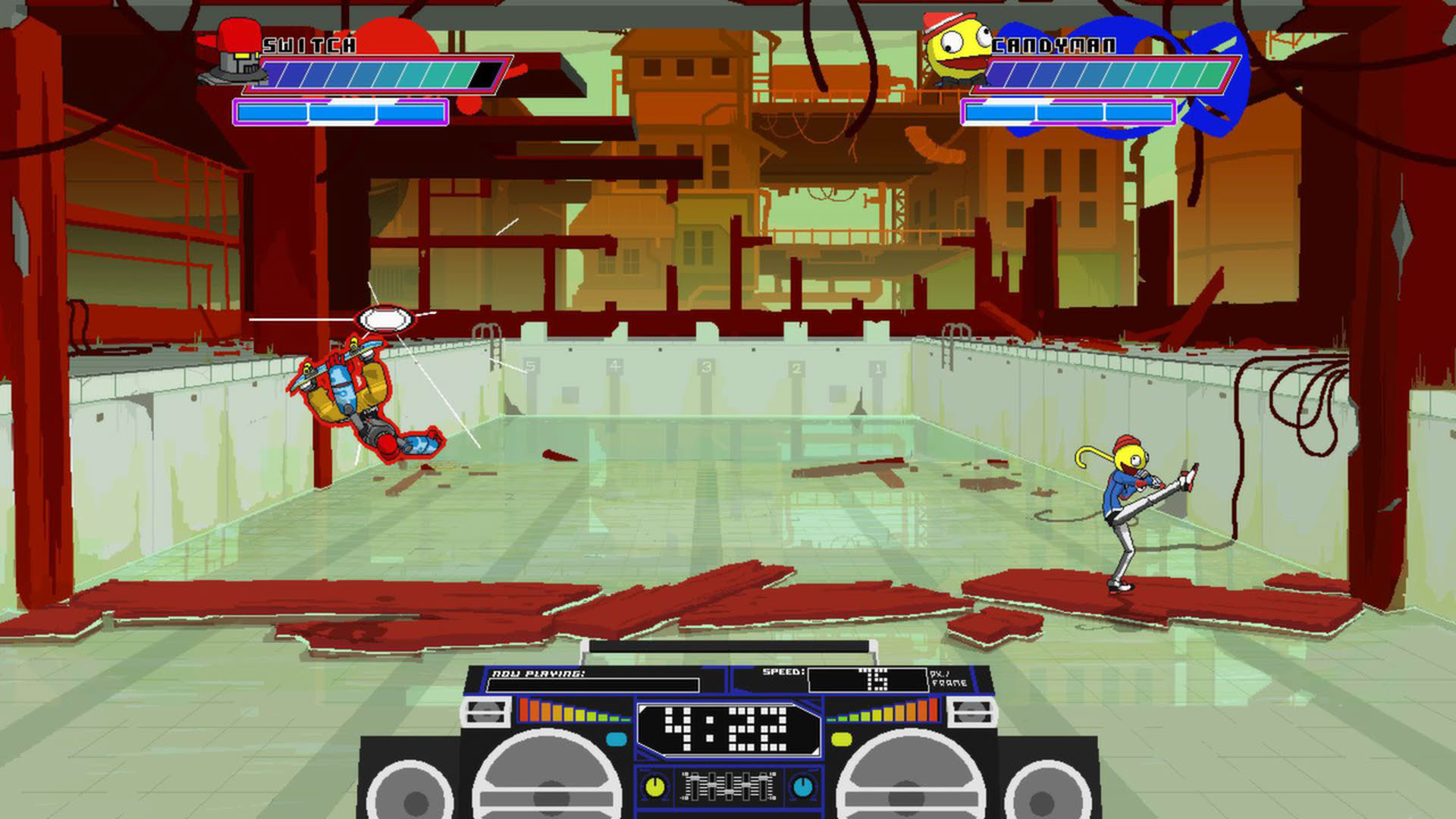 Screenshot for Lethal League