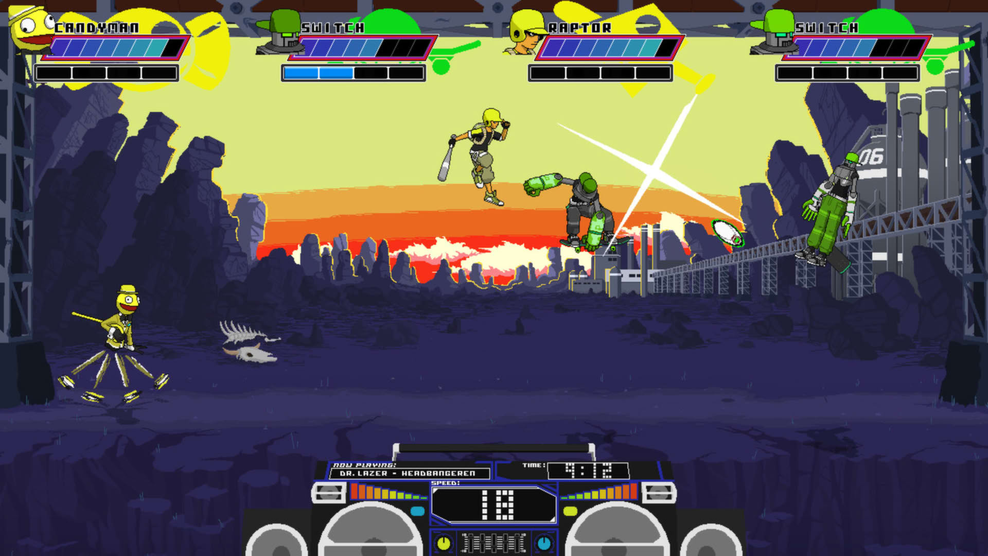 Screenshot for Lethal League