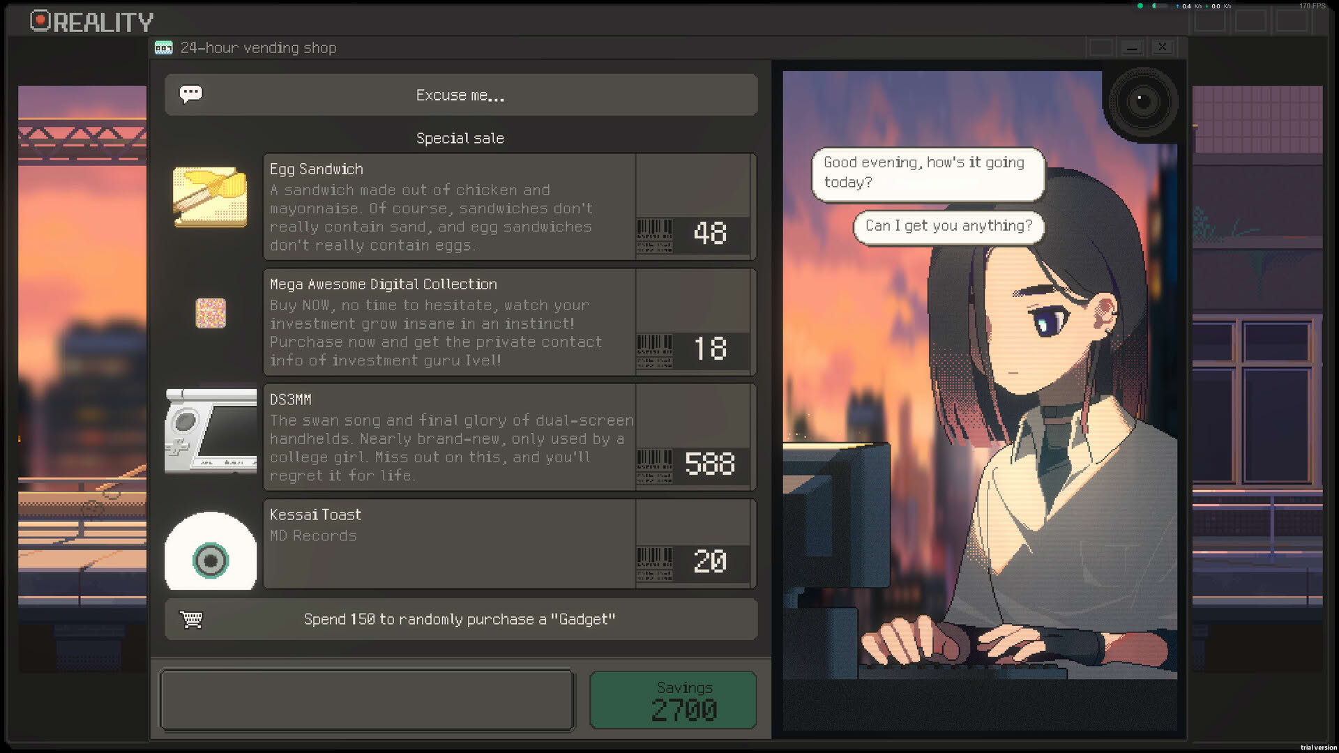 Screenshot for S4U: Citypunk 2011 and Love Punch