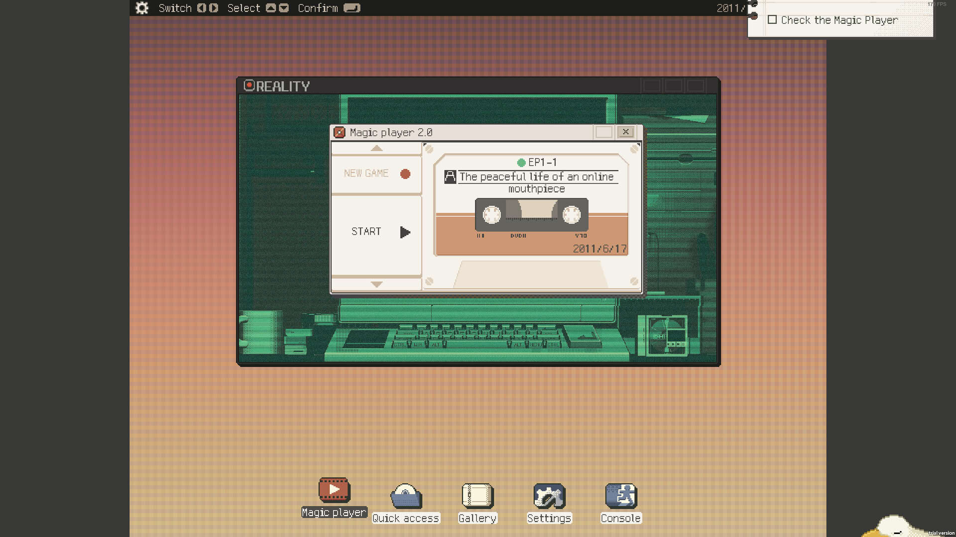 Screenshot for S4U: Citypunk 2011 and Love Punch